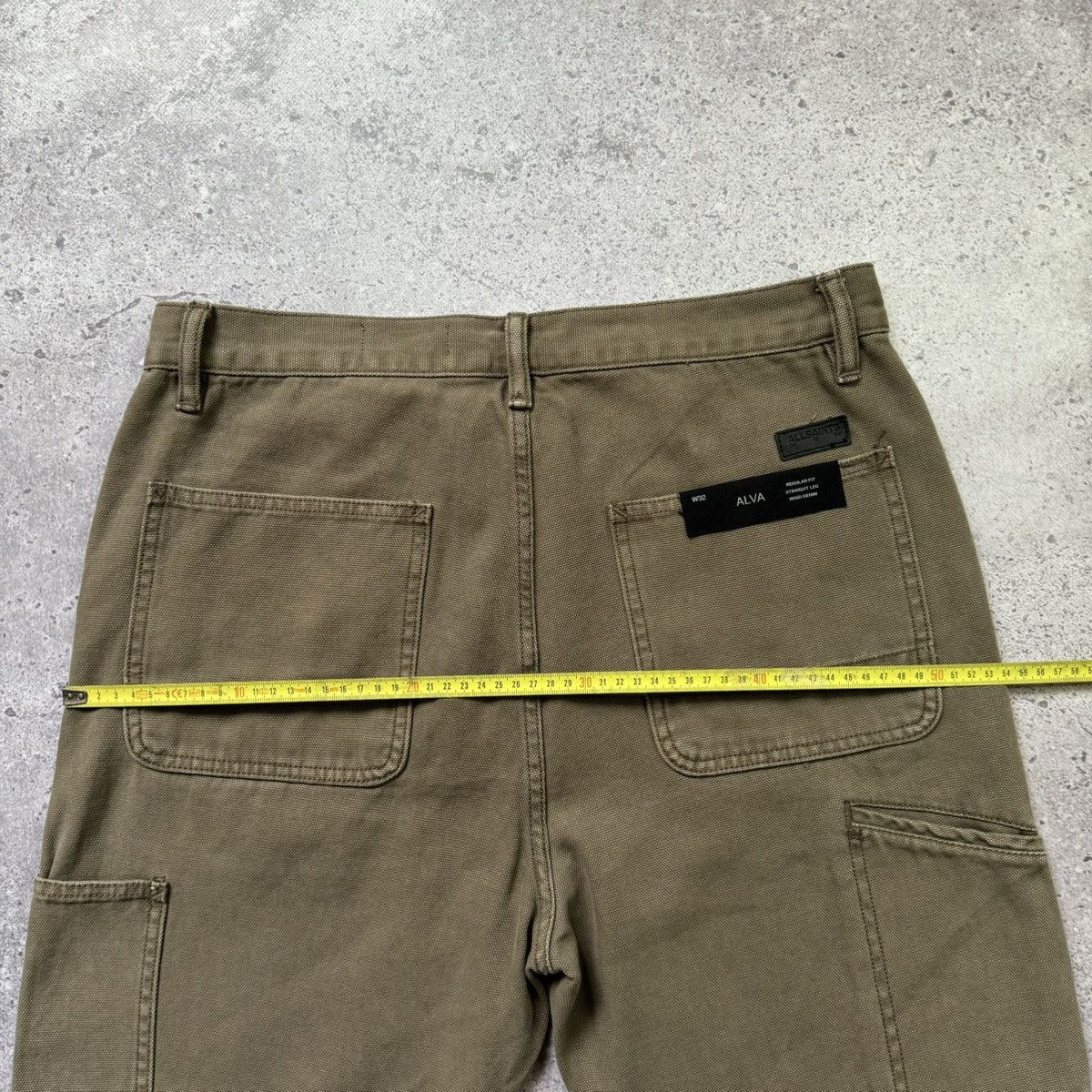 Allsaints AllSaints carpenter alva work Shorts Mens 32 Size US 32 / EU 48 - 21 Thumbnail