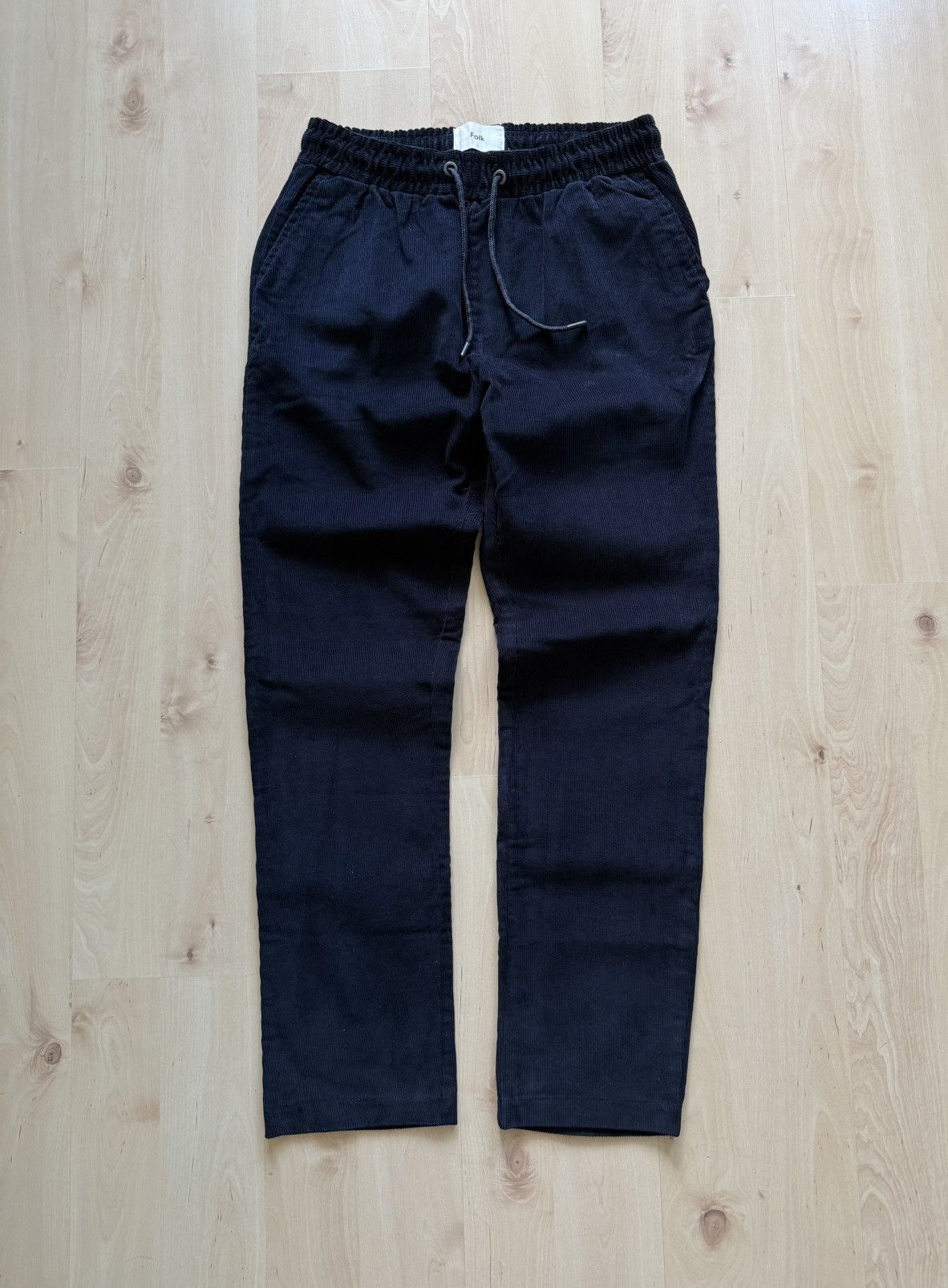 Folk Folk Corduroy waffle trousers pants 5 Size US 32 / EU 48 - 1 Thumbnail