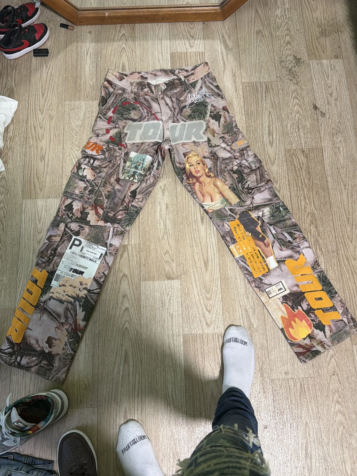 Carhartt La.familia tour real tree camo pants Size US 31 - 3 Thumbnail