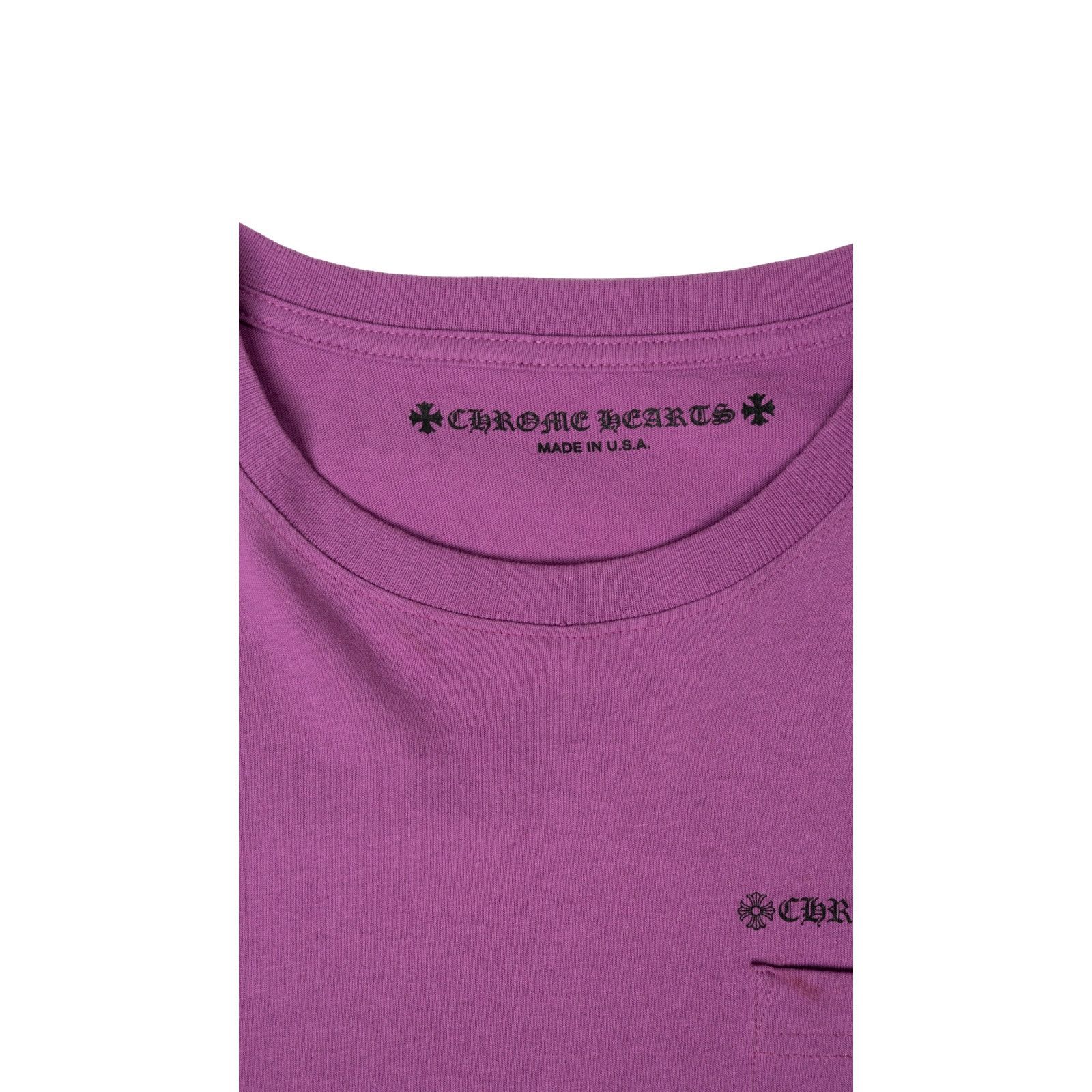 Chrome Hearts Matty Boy Spider Web Long Sleeve 'Black/Purple' Size US XL / EU 56 / 4 - 3 Thumbnail