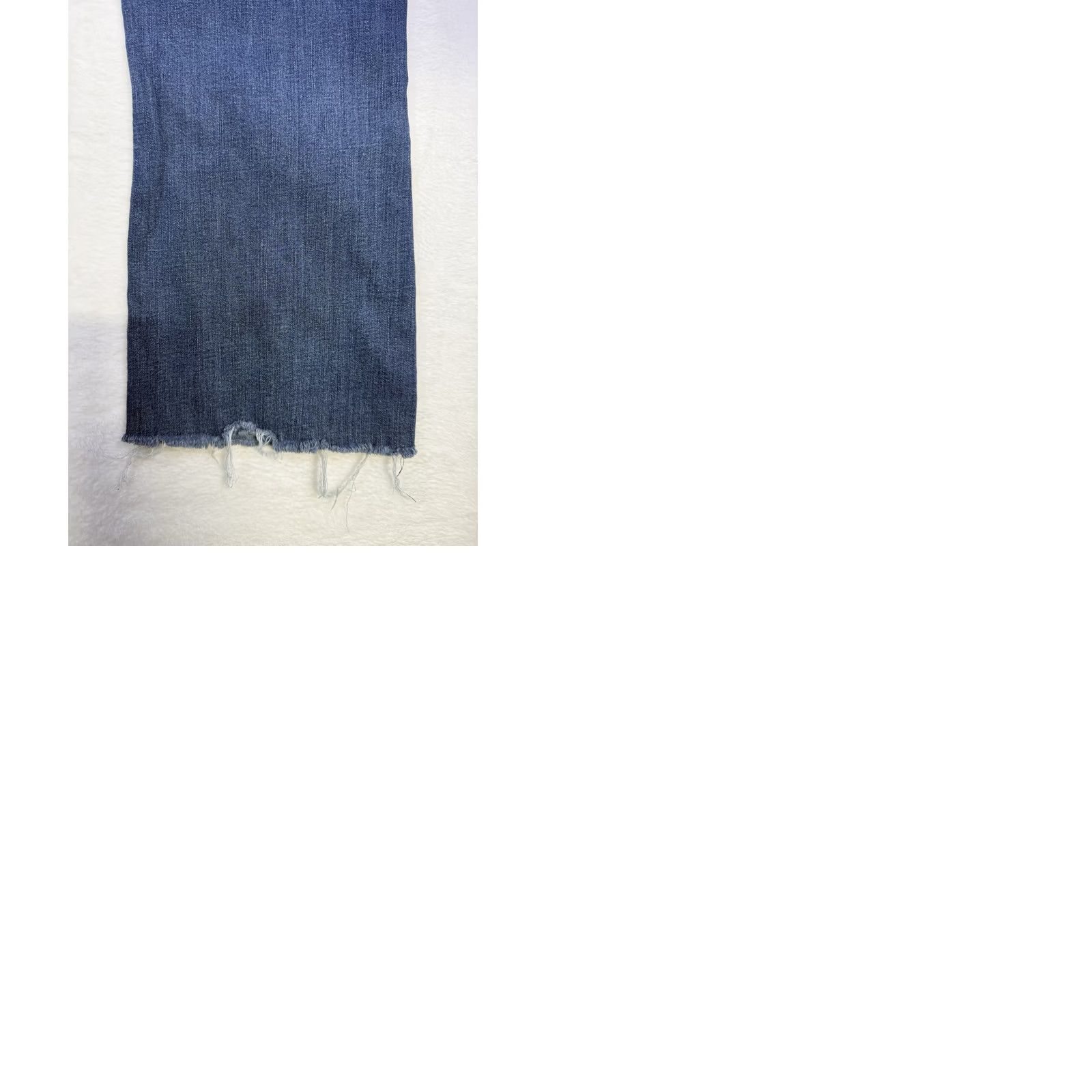 Calvin Klein Calvin Klein Jeans Womens Straight Fit Size 10 Blue Cotton Blend Denim Repreve 30in Inseam Regular Comfort Pockets Zip Button Logo VINTAGE No Size 32" / US 10 / IT 46 - 10 Thumbnail