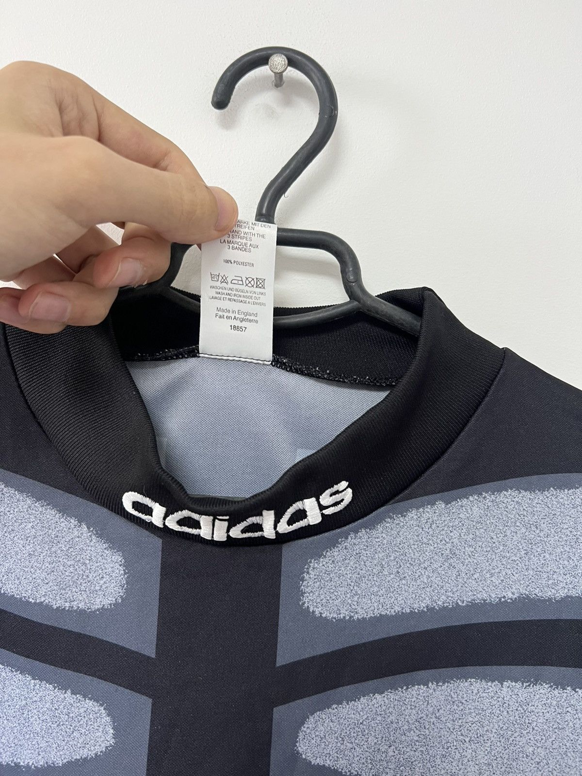Adidas Vintage 90s Adidas Goalkeeper Template Football Shirt Jersey Size US XL / EU 56 / 4 - 9 Thumbnail