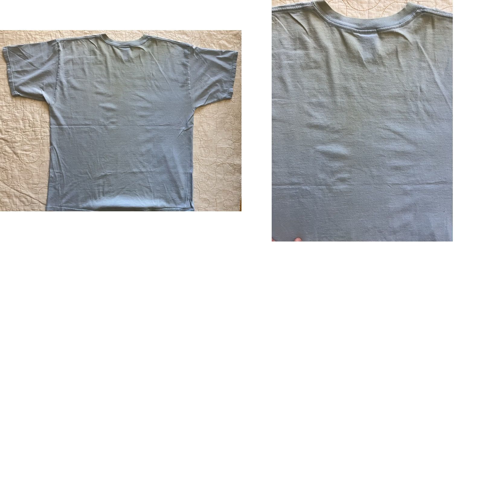 Gildan Gildan T-Shirt Cub Day Space Camp Michigan Blue XL 2005 Webelos Resident Camp Space Men Size US XL / EU 56 / 4 - 8 Thumbnail