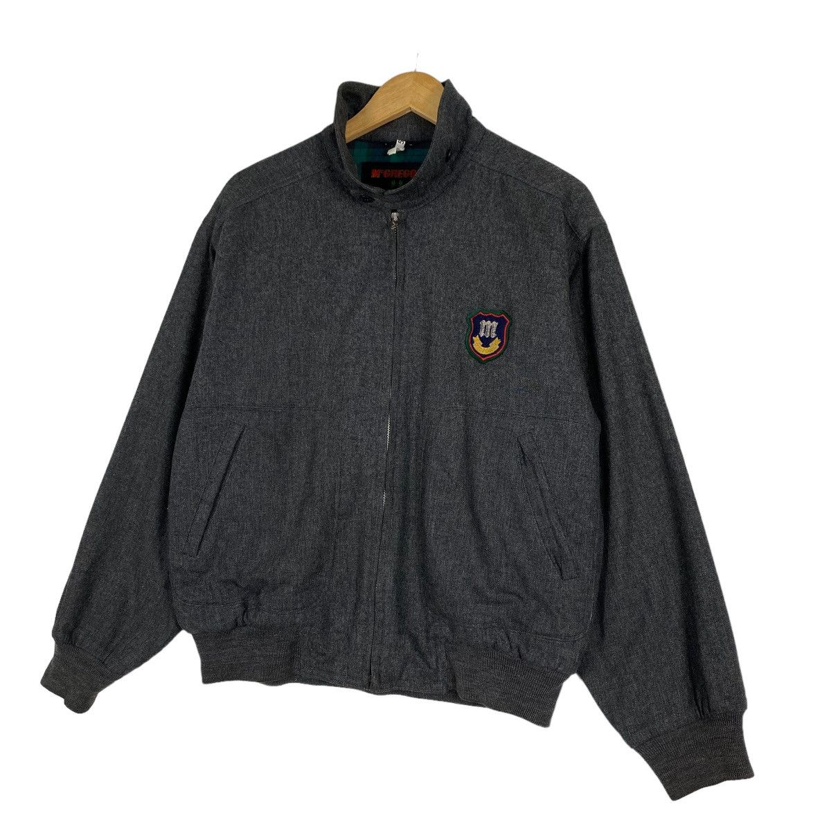 Japanese Brand Vintage 90s Mc Gregor Zipper Jacket Size US M / EU 48-50 / 2 - 2 Thumbnail