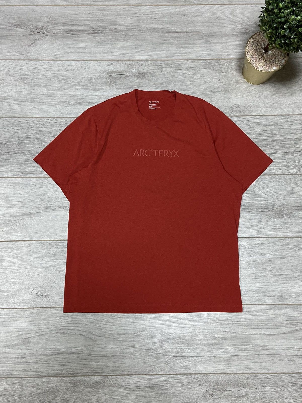 Arc'teryx Arcteryx vintage bird logo t-shirt spell out bird Size US M / EU 48-50 / 2 - 1 Thumbnail