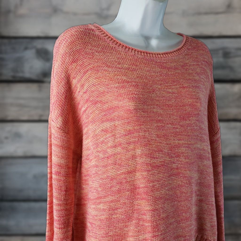 Loft LOFT Ann Taylor Womens Pullover Sweater M Pink Long Sleeve Size M / US 6-8 / IT 42-44 - 1 Thumbnail