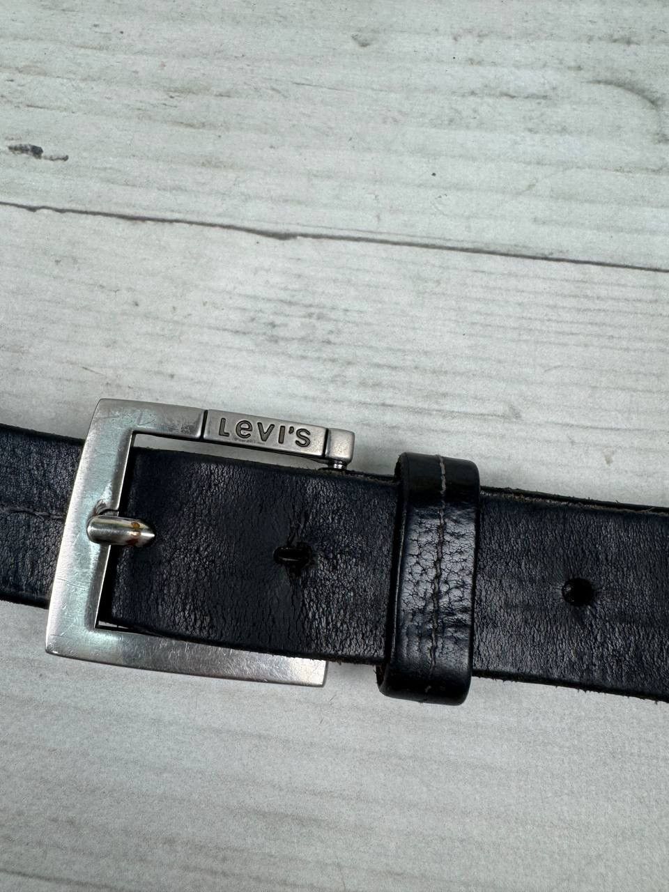 Levi's Vintage Levi’s Leather Belts 00s Size ONE SIZE - 9 Thumbnail
