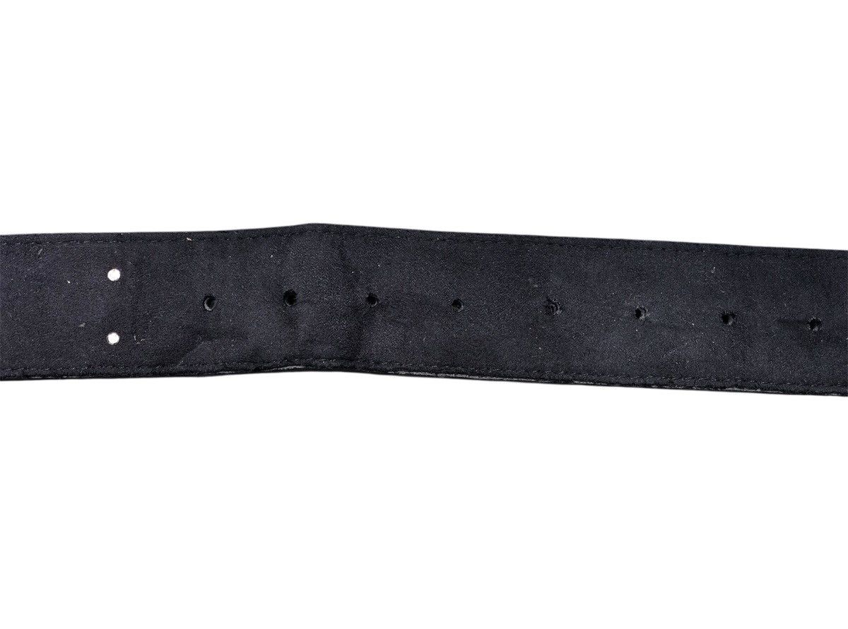 Sex Pot ReVeNGe Sex Pot Skull Buckle Snake Skin Belt Bondage Style Size ONE SIZE - 19 Thumbnail