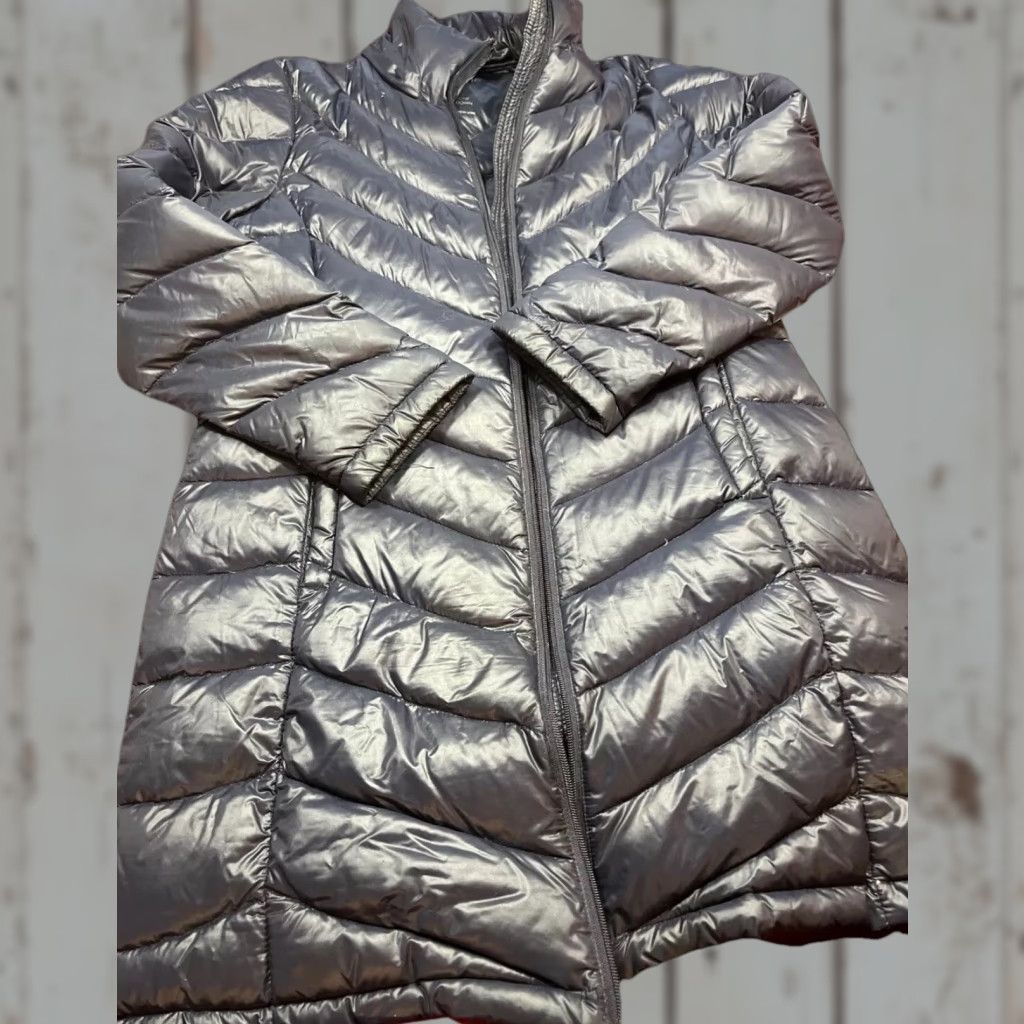 Calvin Klein CALVIN KLEIN BLUE DOWN Puffer COAT Quilted Packable Lightweight Gorpcore Women M Size M / US 6-8 / IT 42-44 - 1 Thumbnail