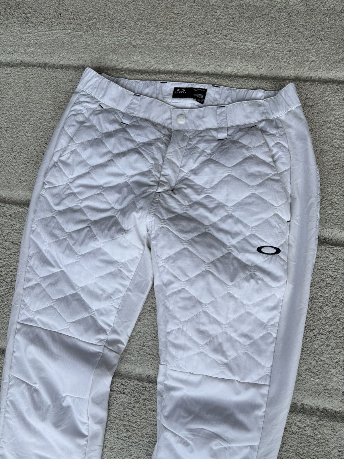 Oakley Vintage Y2K Oakley light Puffer Padded Pant outdoor size L Size US 32 / EU 48 - 6 Thumbnail