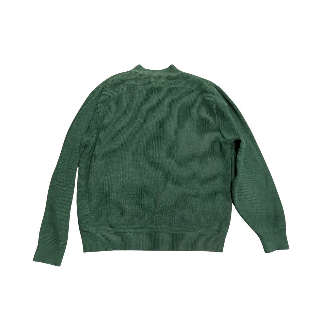 Lands' End Land's End Mens Vintage Pullover Knit Cotton Hensley Sweater Size US M / EU 48-50 / 2 - 2 Thumbnail