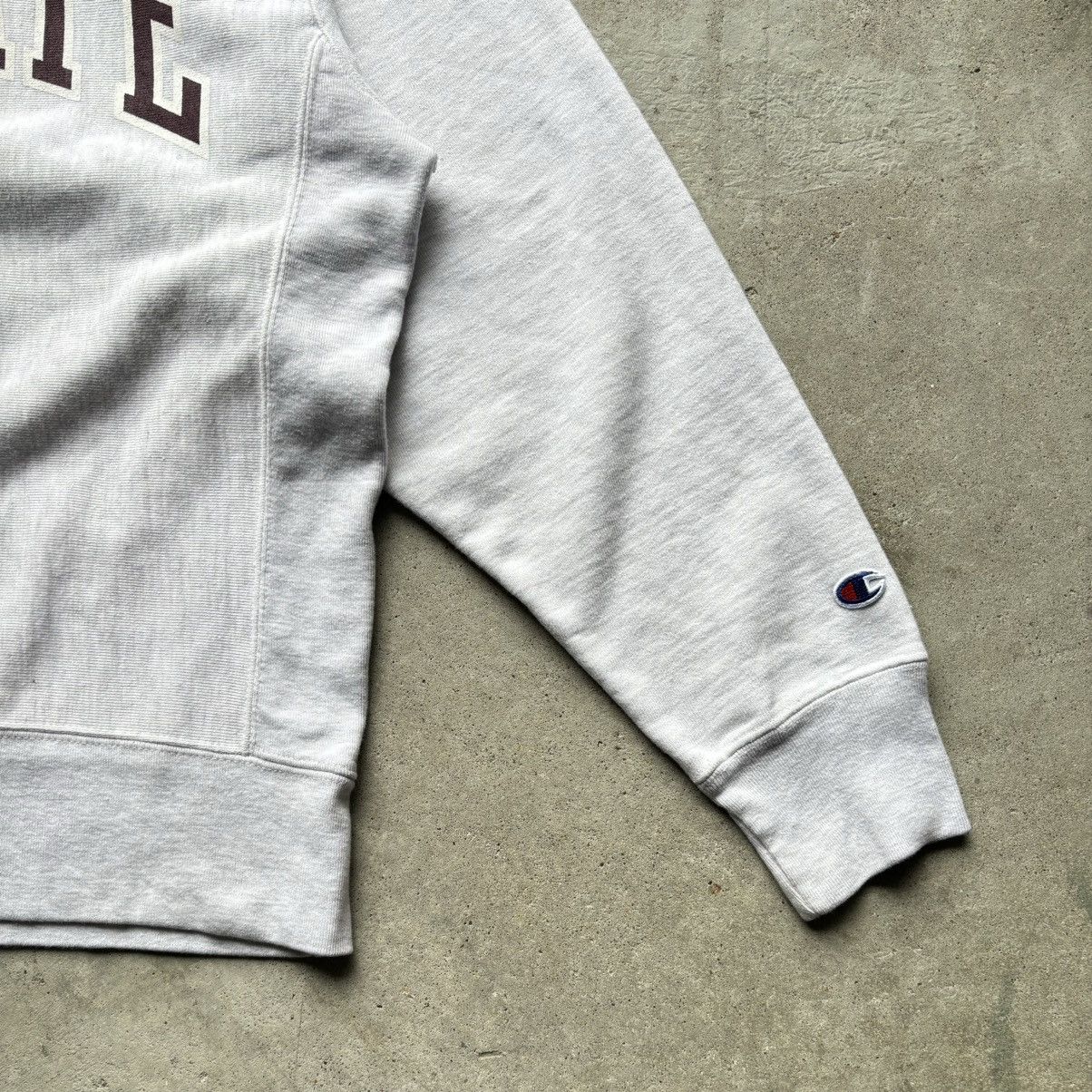 Champion × Vintage vintage 90s CHAMPION COLGATE UNIVERSITY spellout sweatshirt Size US M / EU 48-50 / 2 - 9 Thumbnail