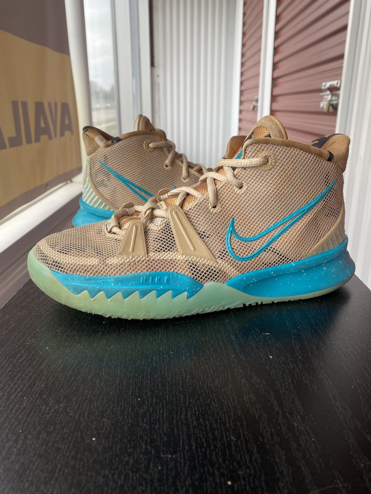 Nike × Vintage Nike Kyrie 7 Gs Ripple CT4080207 Size 6 Size US 6 / EU 39 - 1 Thumbnail