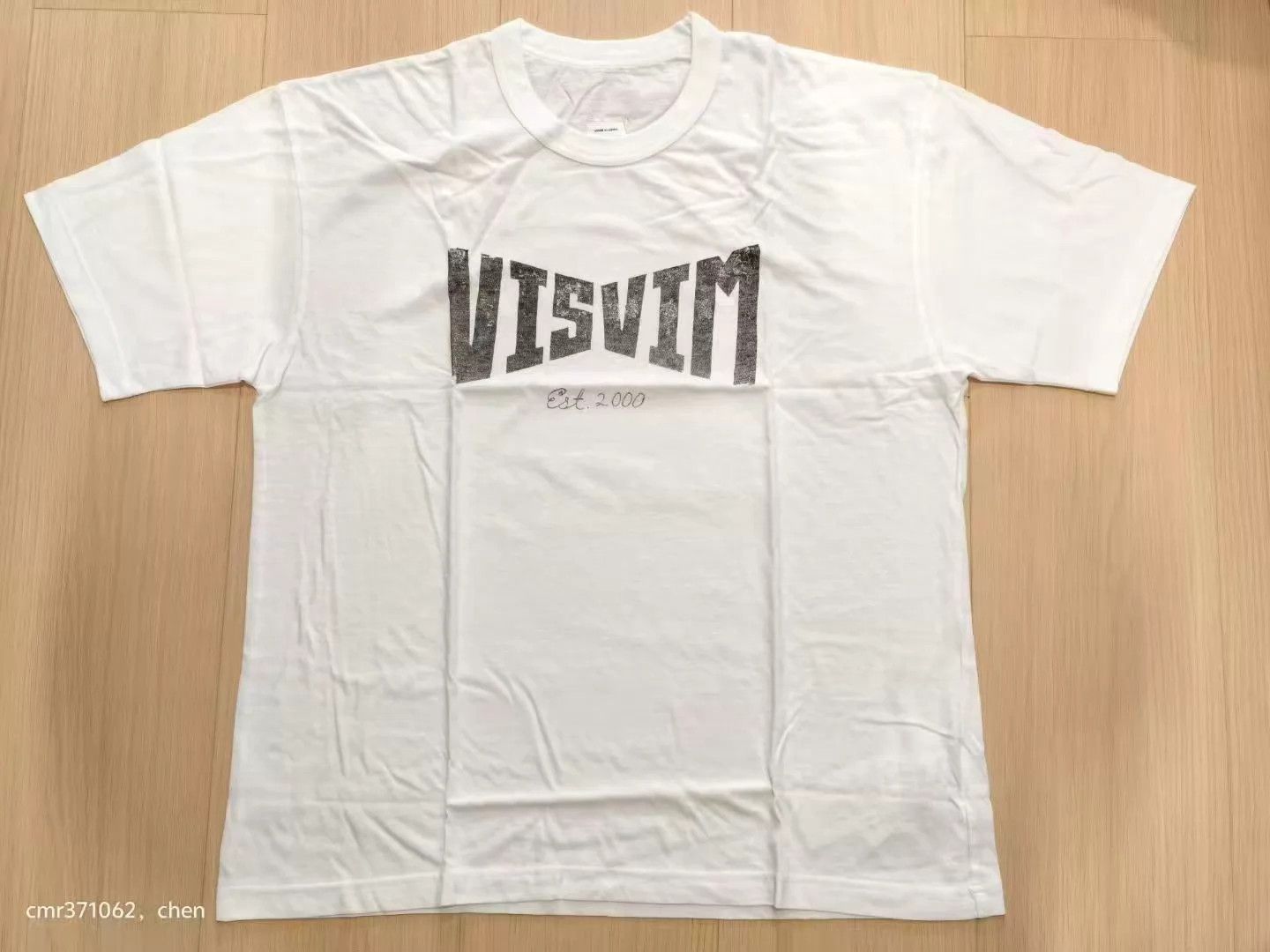 Visvim visvim 24ss heritage tee yellow/white/lt green 2,3,4 1-wash Size US M / EU 48-50 / 2 - 3 Thumbnail