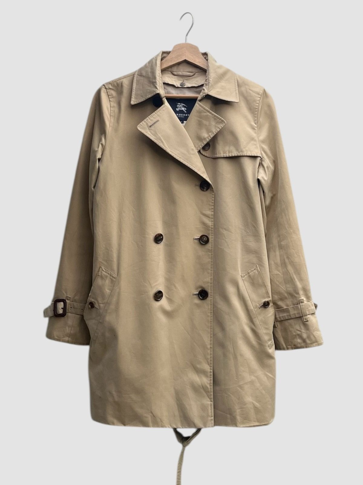 Burberry Burberry London Short Kensington Trench Coat Size M / US 6-8 / IT 42-44 - 2 Thumbnail