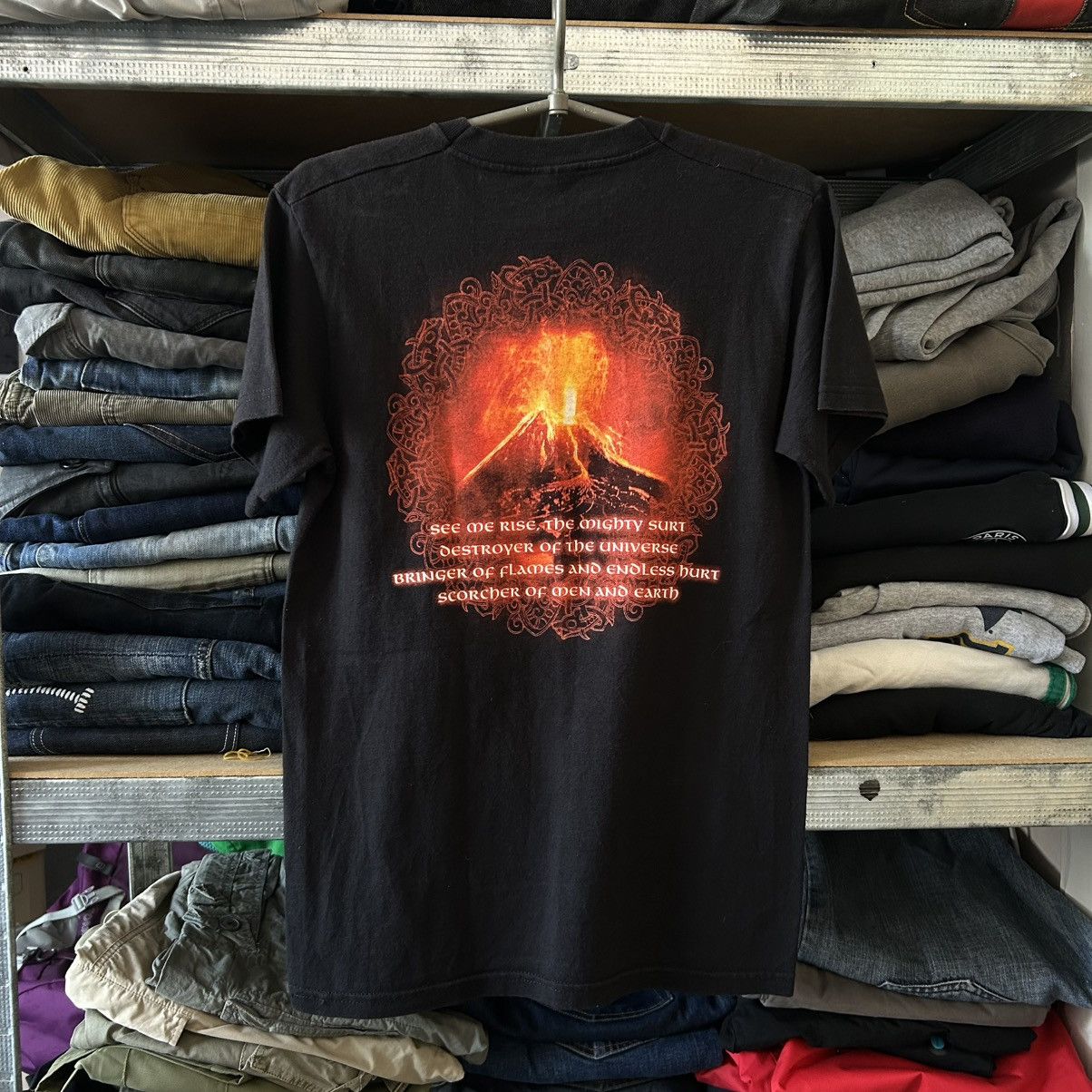 Band Tees Vintage Amon Amarch big Graphic logo 00’s rock band tee Size US S / EU 44-46 / 1 - 8 Thumbnail