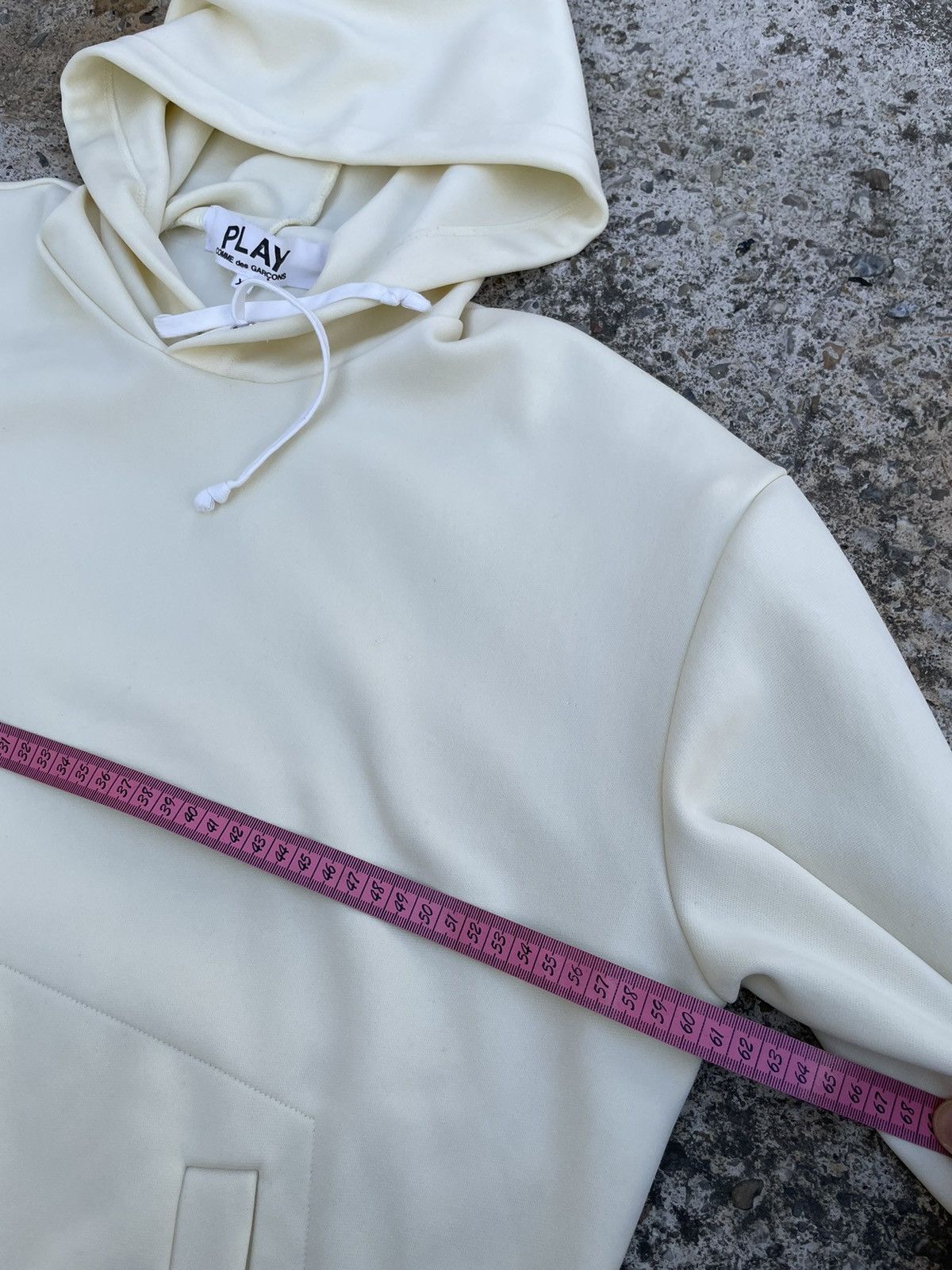 Comme des Garcons PLAY × Japanese Brand Play comme des garçons basic hoodie women’s XL made in Japan Size XL / US 12-14 / IT 48-50 - 8 Thumbnail