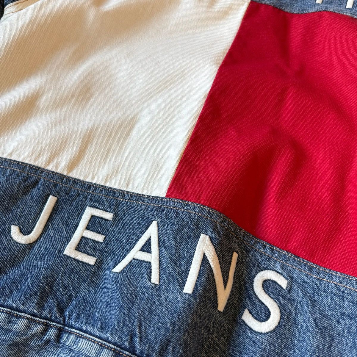 Tommy Jeans Tommy Jeans ‘Archivr’ Sherpa Denim Jacket Size US S / EU 44-46 / 1 - 9 Thumbnail