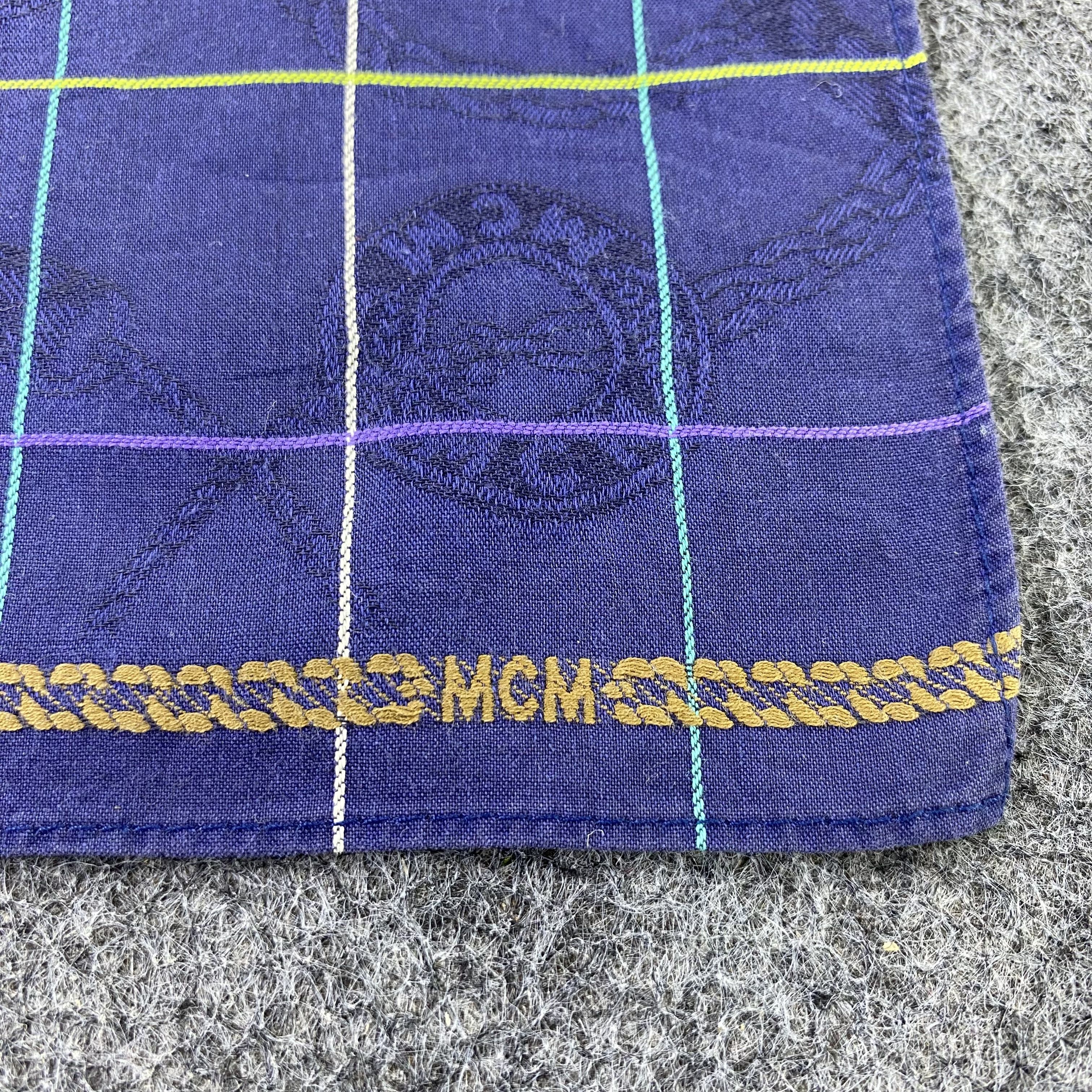MCM MCM Handkerchief / Bandana / Neckerchief-B980 Size ONE SIZE - 5 Thumbnail