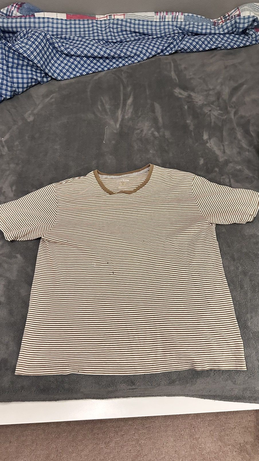 Club Room Club Room Striped tee Size US M / EU 48-50 / 2 - 1 Thumbnail