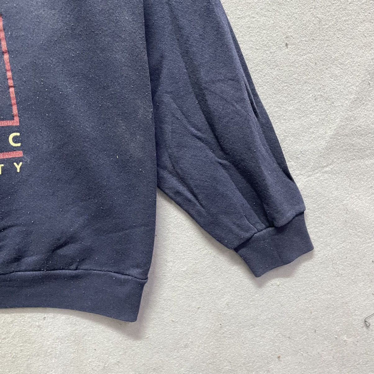 Mickey Unlimited Vintage 1990s Mickey Unlimited “Mickey Authentic” Sweatshirt Size US XL / EU 56 / 4 - 5 Thumbnail
