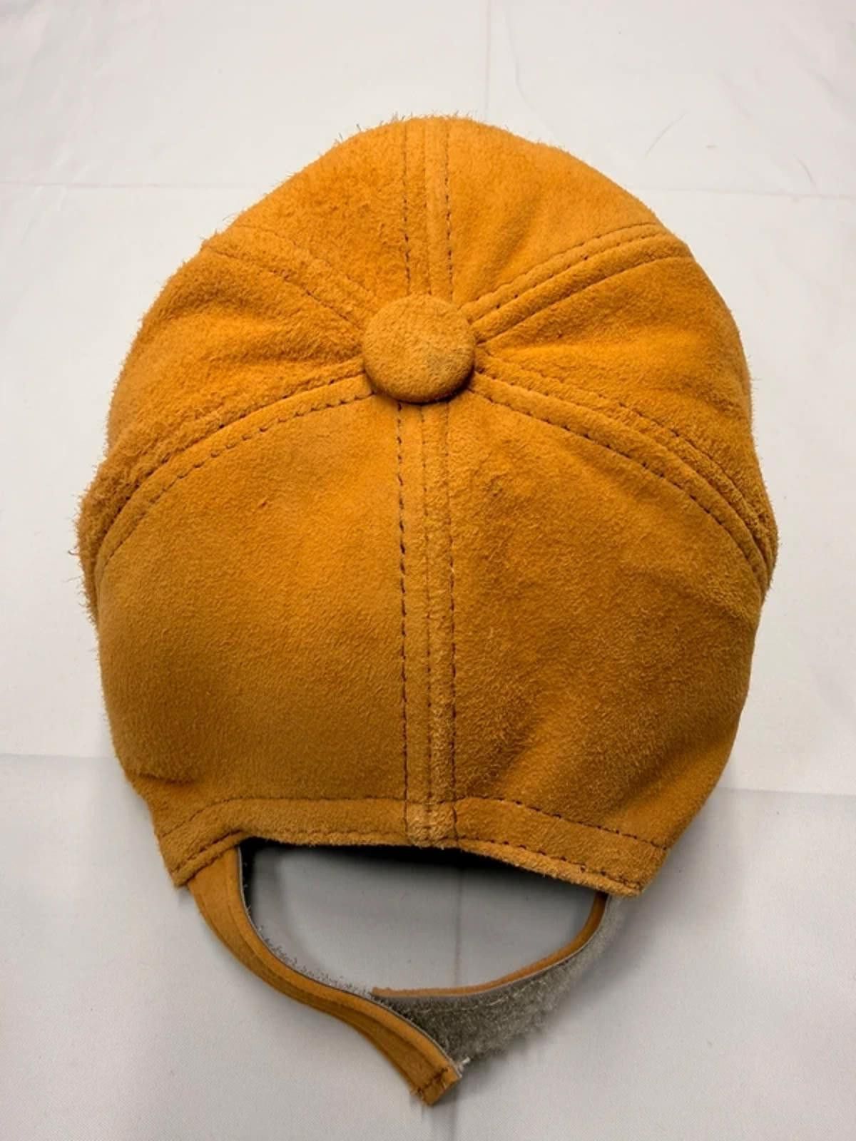 Other NEW Mustard Suede Baseball Cap - Premium Hat #032 Size ONE SIZE - 4 Thumbnail