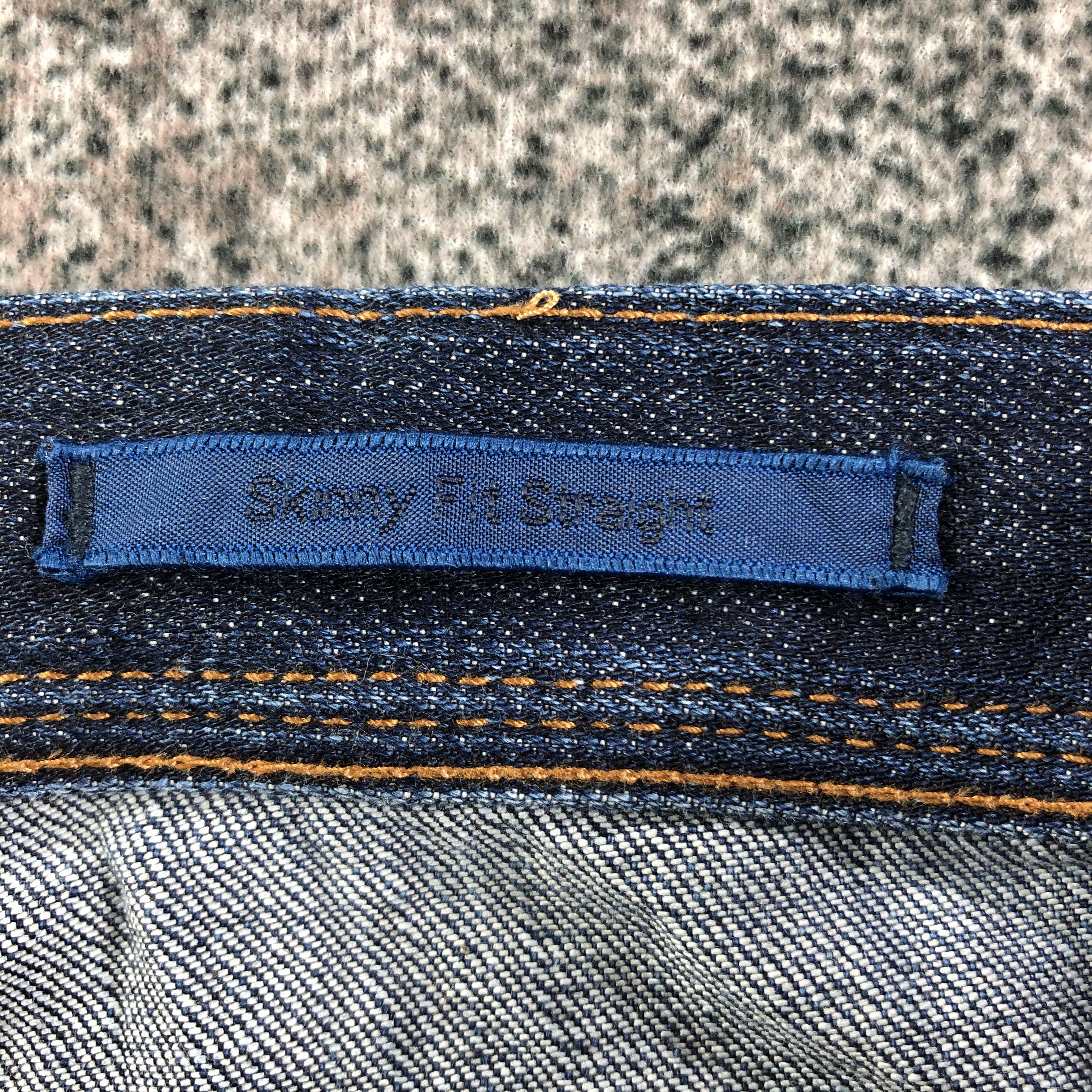 Uniqlo x Jill Sander Jeans Skinny Fit Straight Denim KJ1874
