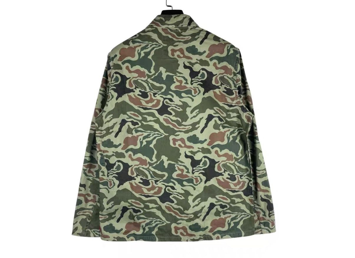 Supreme Supreme 13SS Camo Work Jacket J31 Size US M / EU 48-50 / 2 - 2 Thumbnail