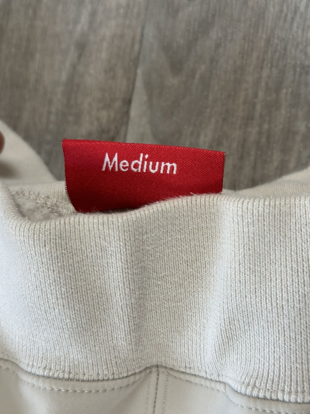Supreme Supreme Windstopper Small Box Pants Natural Size US 32 / EU 48 - 4 Thumbnail