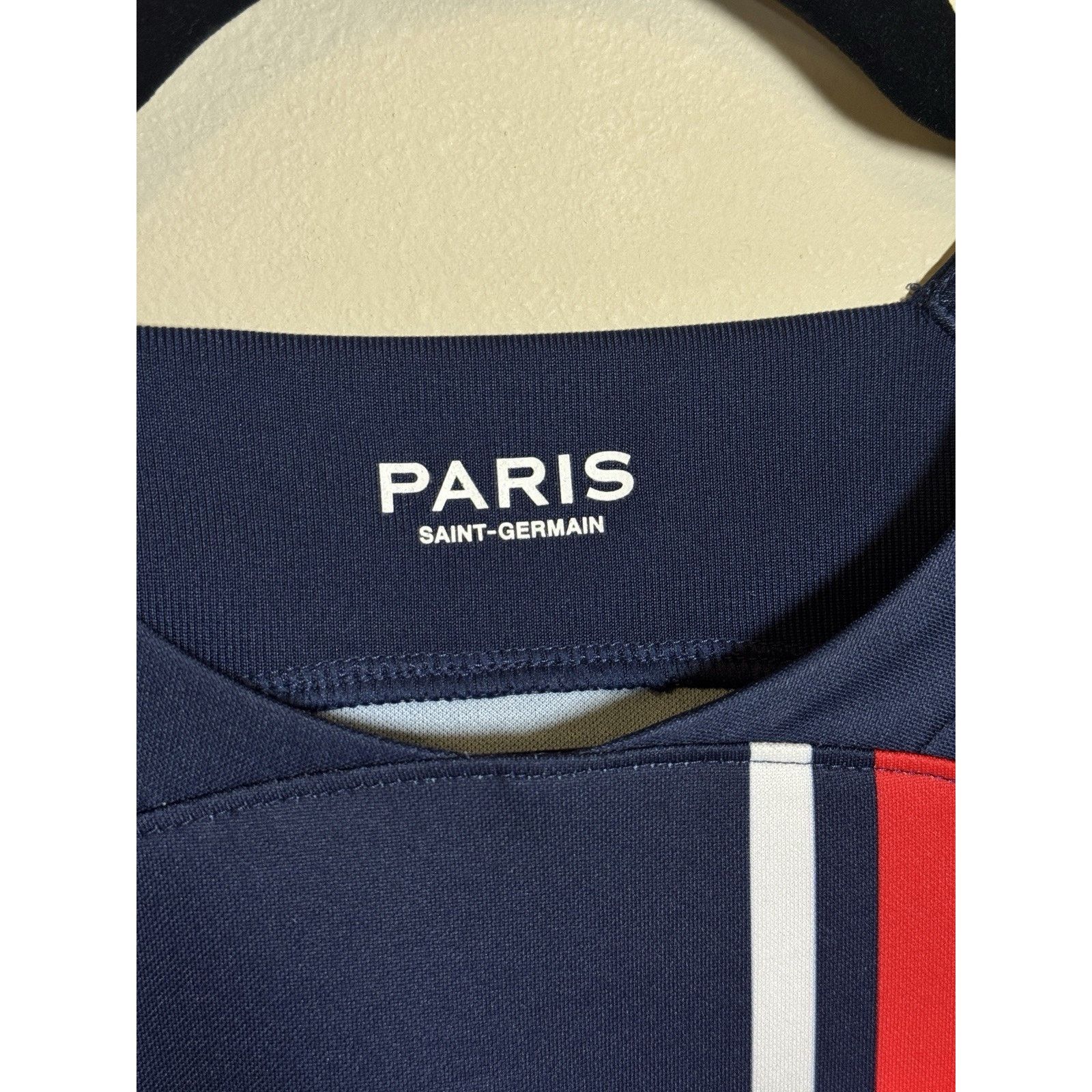 Nike Nike Paris Saint Germain 2023-24 Home Jersey O. Dembélé #10 Size US L / EU 52-54 / 3 - 6 Thumbnail