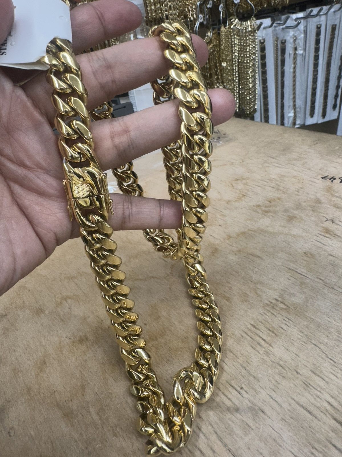 The Unbranded Brand Men Necklace Large Size 26 - 9 Thumbnail
