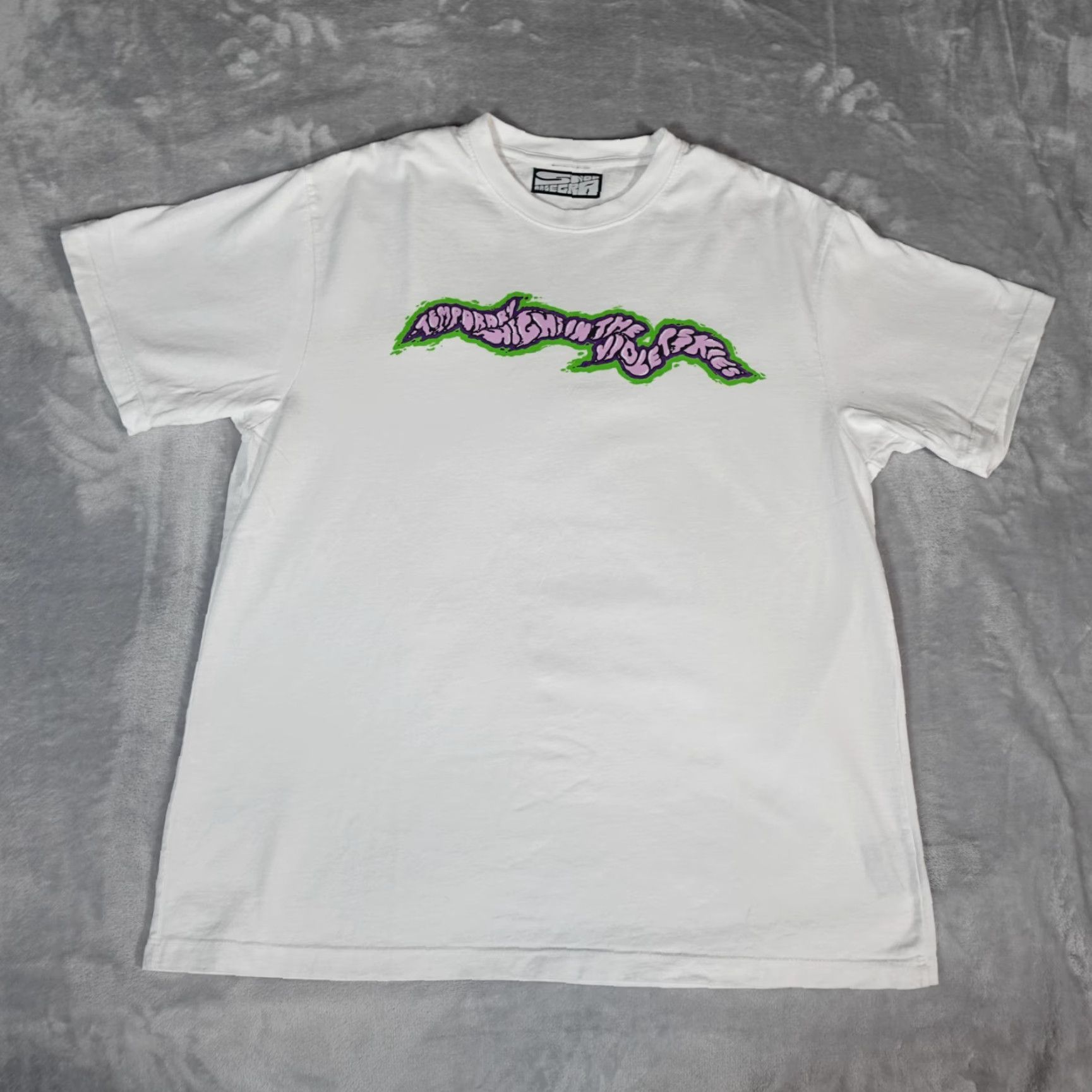 Vintage Snoh Aalegra Temporary Highs In The Violet Skies T Shirt Mens M Oversized Fit Size US M / EU 48-50 / 2 - 2 Thumbnail