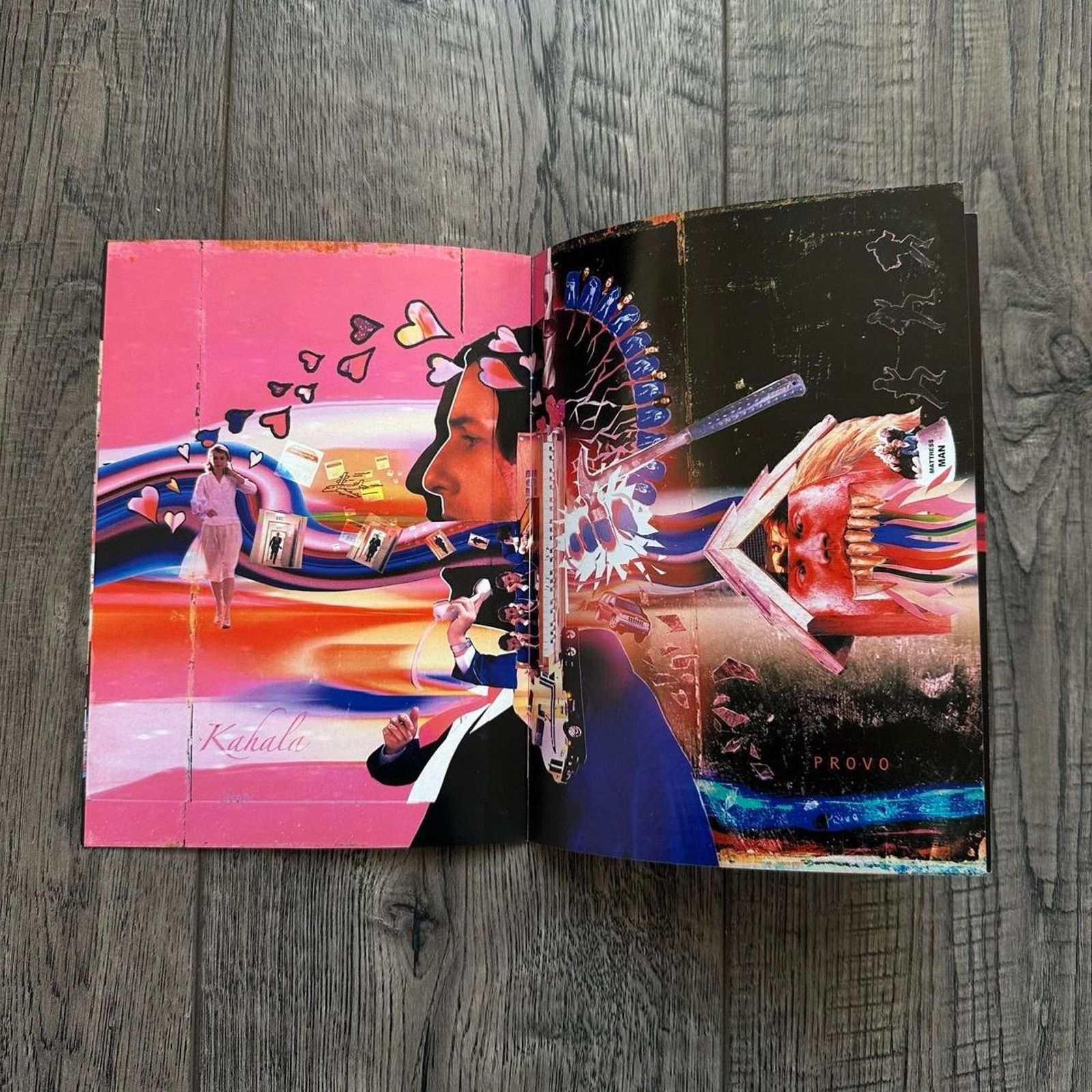 Vintage 2002 Adam Sandler Punk Drunk Love DVD Movie Photo Book Promo Size ONE SIZE - 4 Thumbnail