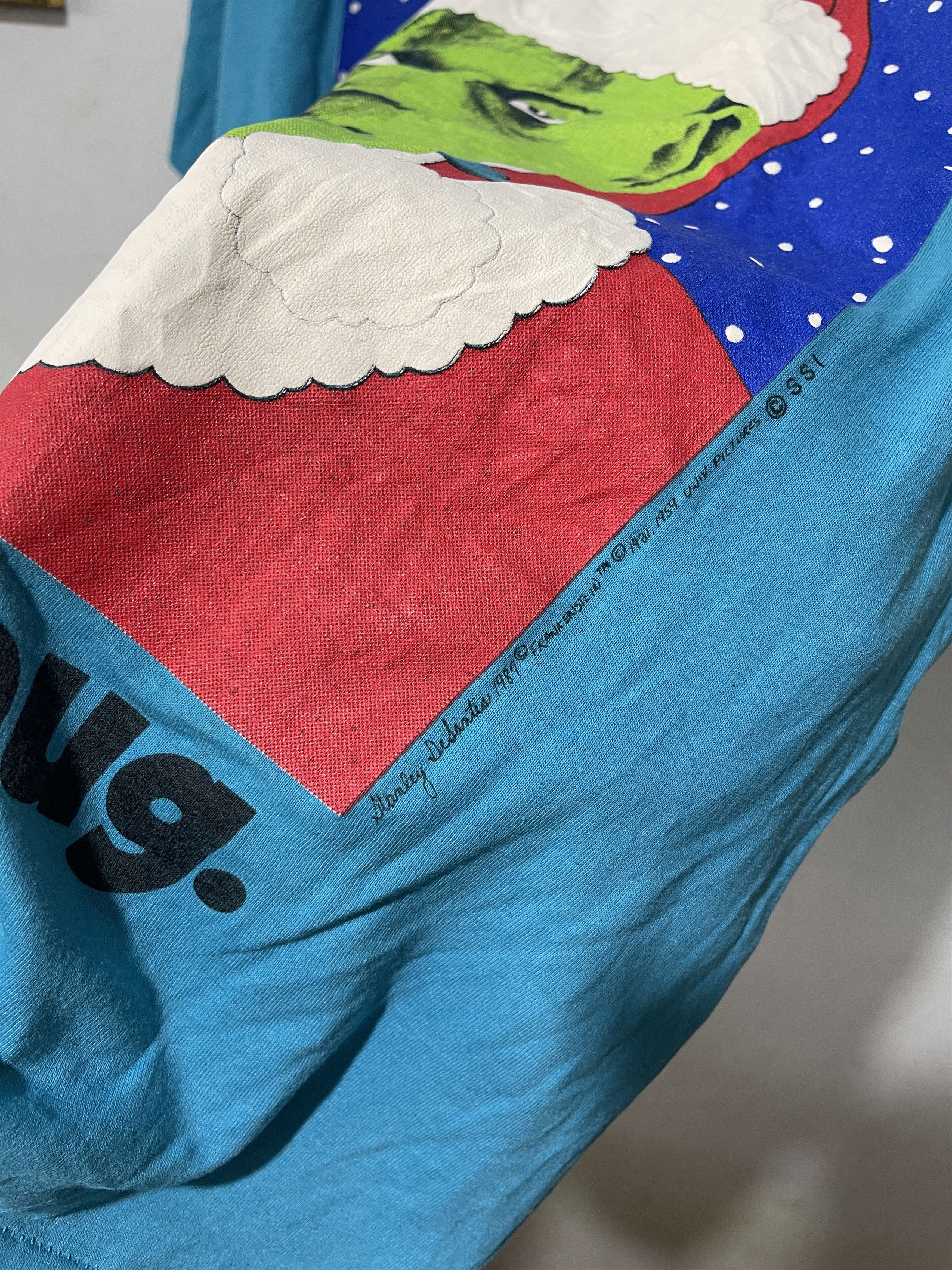 Vintage Vintage 1987 Frankeinstein Shirt Size US L / EU 52-54 / 3 - 3 Thumbnail