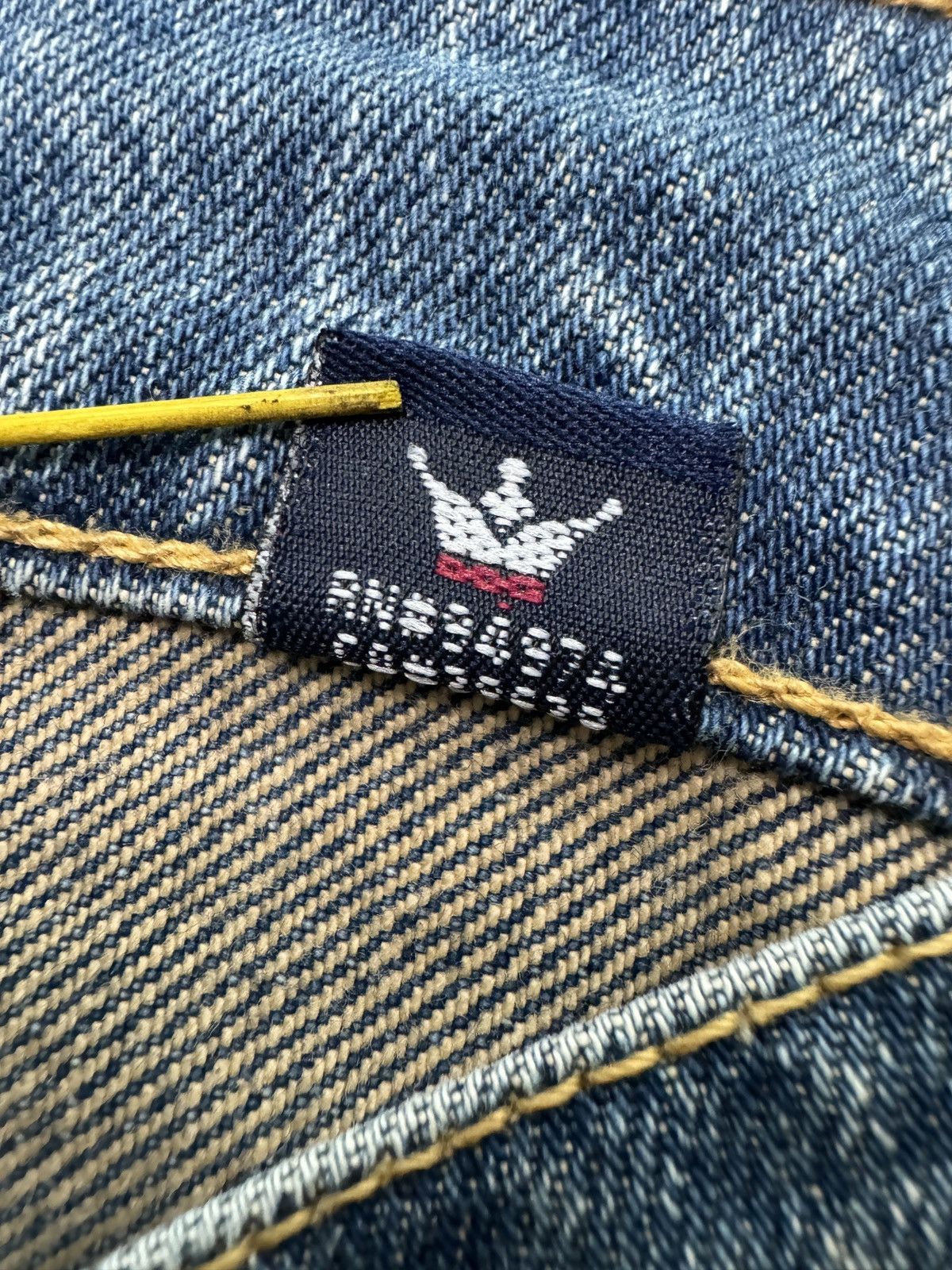 Stussy 90s stussy denim pants Size US 36 / EU 52 - 8 Thumbnail