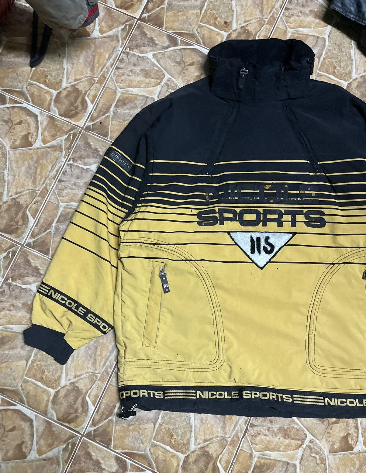 Japanese Brand Vintage Ski Nicole sports Jacket Size US L / EU 52-54 / 3 - 6 Thumbnail