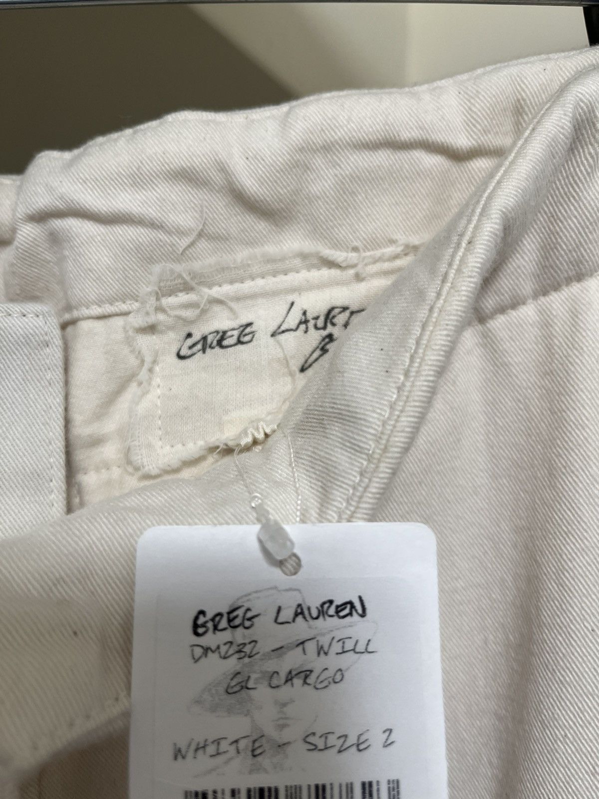 Greg Lauren Greg Lauren cropped Twill Cargo Pant Sz 2 Size US 32 / EU 48 - 6 Thumbnail