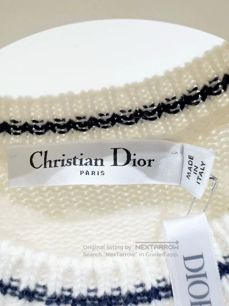 Dior Dior Lucky Star Knitted Short Sleeve Size XS / US 0-2 / IT 36-38 - 2 Thumbnail