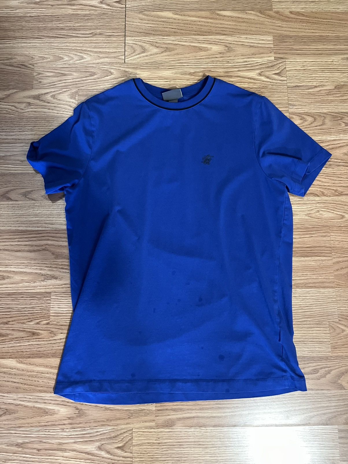 H&M Blue h&m tee Size US M / EU 48-50 / 2 - 1 Thumbnail