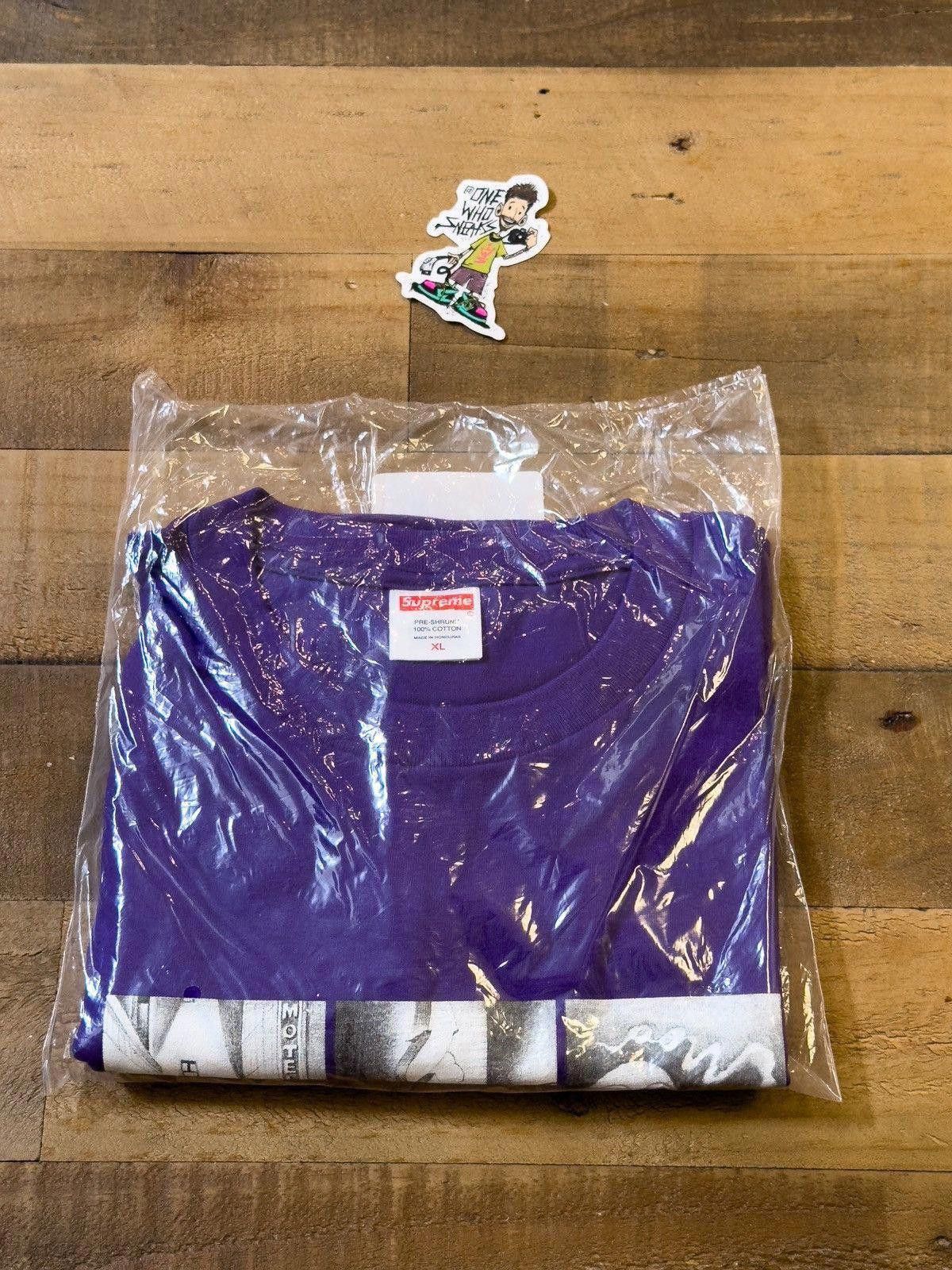 Supreme Supreme Mister Cartoon Tee & Sticker Size XL Size US XL / EU 56 / 4 - 3 Thumbnail