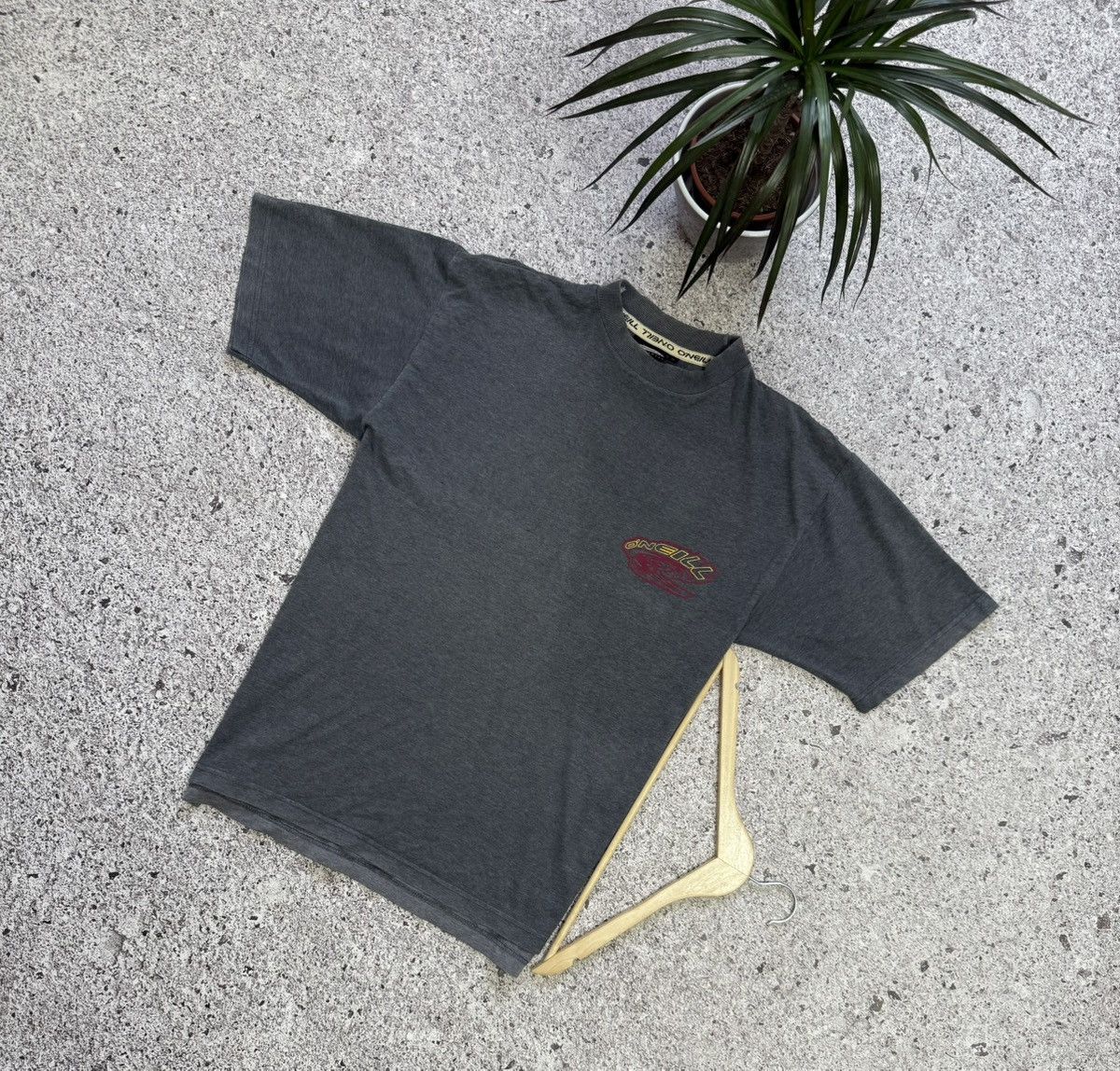 O'Neill × Vintage 🏄‍♂️ Vintage 90’s Surf Brand O’Neil Graphic Logo Retro T-Shirt Size US XL / EU 56 / 4 - 2 Thumbnail