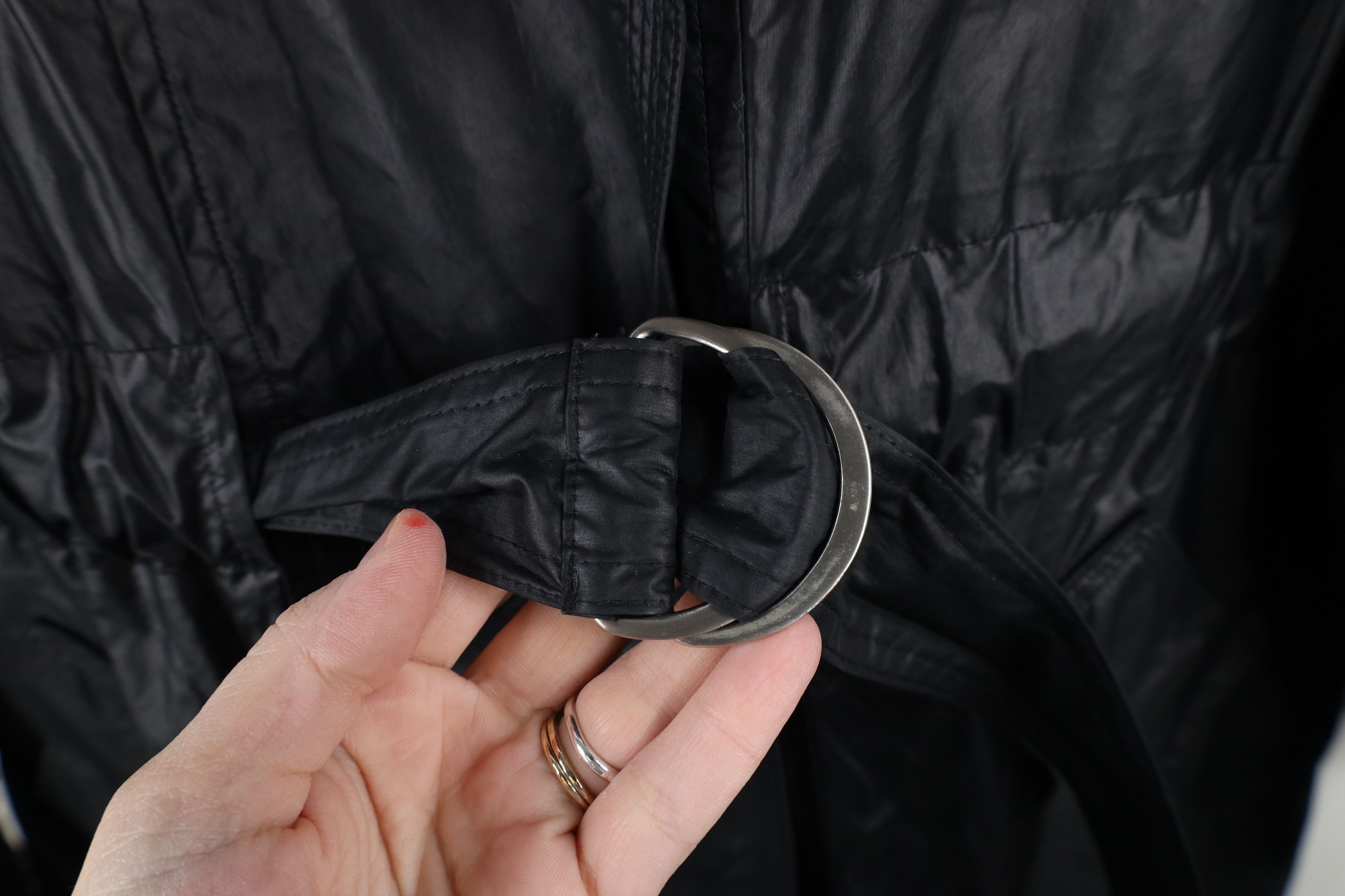 Vintage Schneiders Salzburg Trench Coat Rain Jacket Windbreaker Size XS / US 0-2 / IT 36-38 - 6 Thumbnail