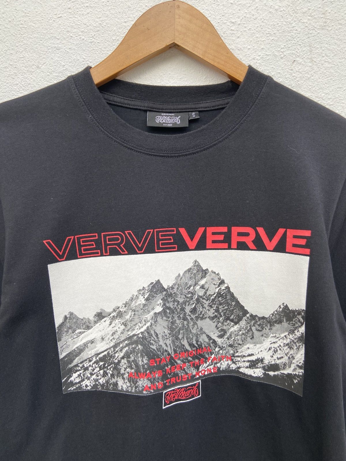 Japanese Brand 🔥 The V Brand t shirt long sleeve Size US S / EU 44-46 / 1 - 4 Thumbnail