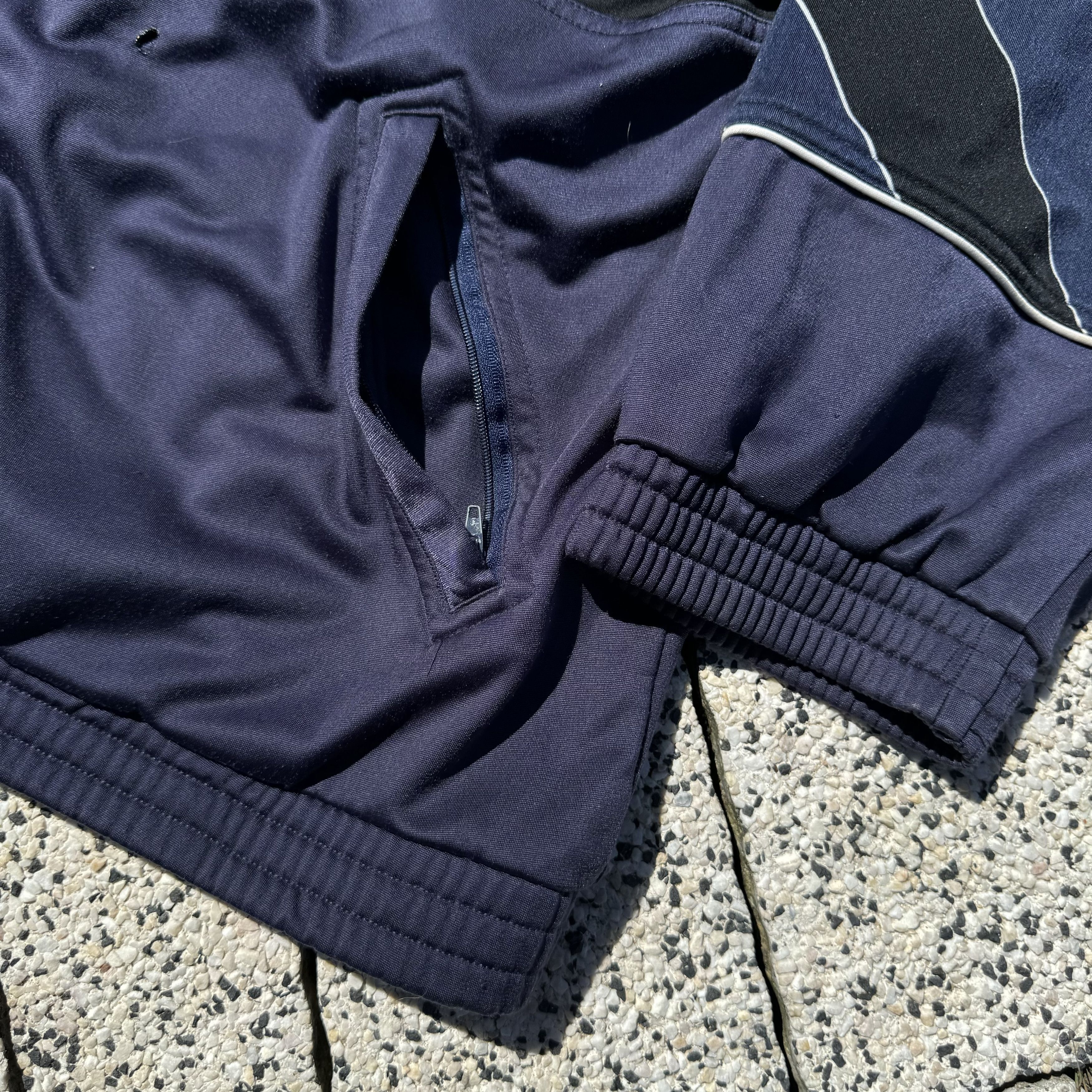 Reebok × Vintage REEBOK RETRO VINTAGE ZIP TRACK JACKET WINDBREAKER Size US XL / EU 56 / 4 - 7 Thumbnail
