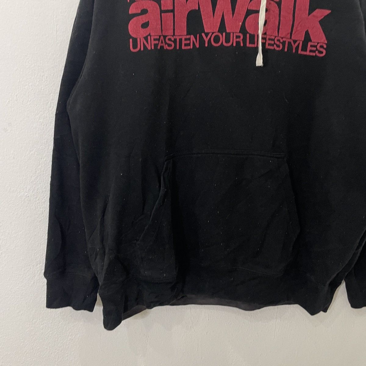 Airwalk × Vintage Vintage Airwalk Hoodies Sweatshirt Size US XL / EU 56 / 4 - 3 Thumbnail