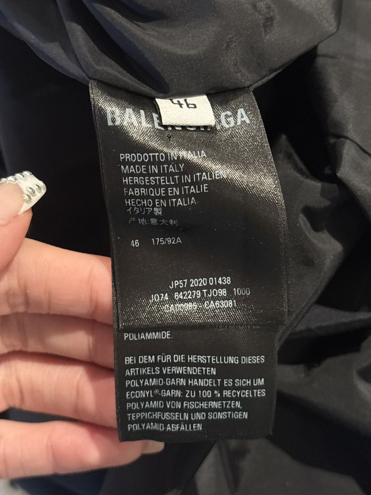 Balenciaga Balenciaga defile rain coat Size US M / EU 48-50 / 2 - 4 Thumbnail