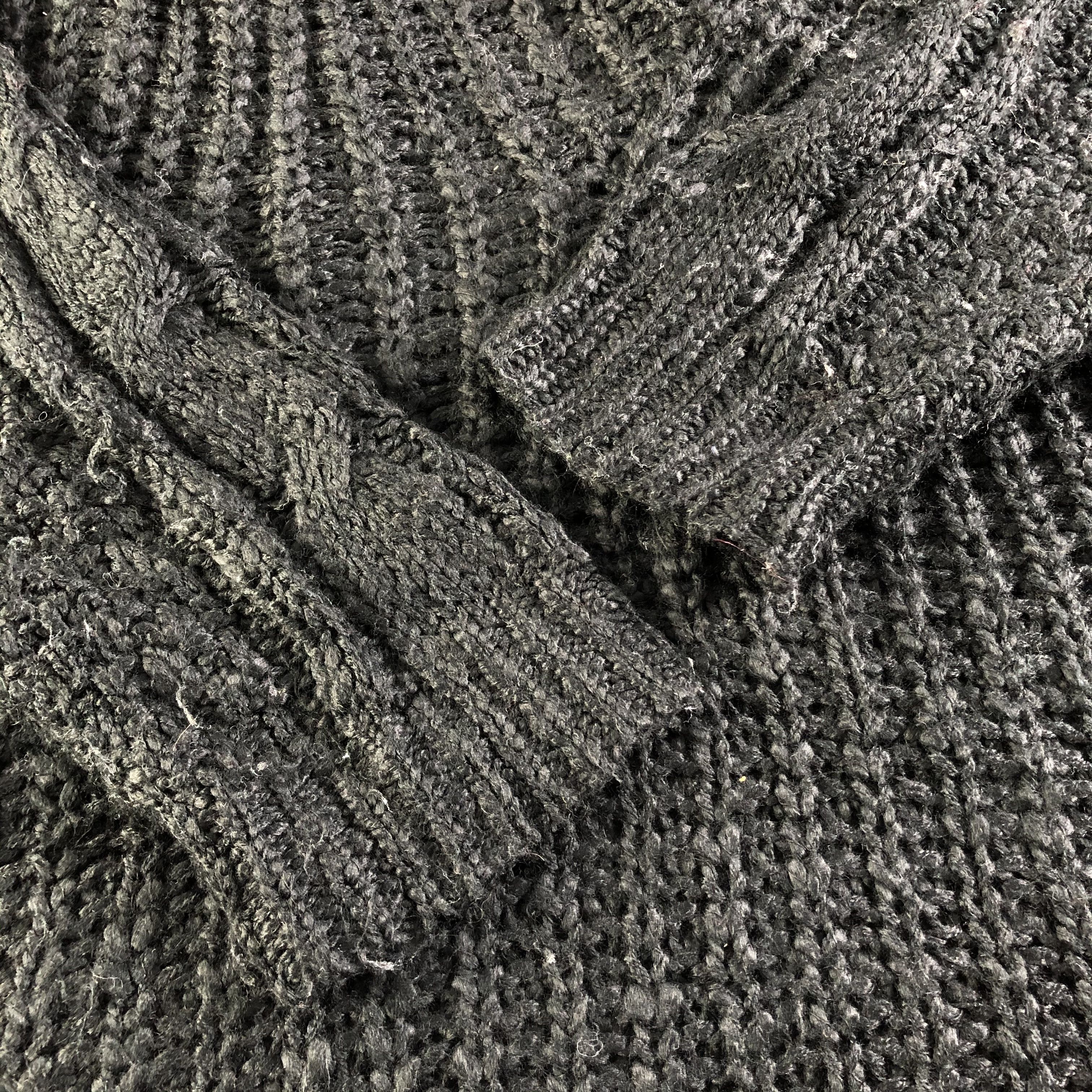 Japanese Brand Japanese Brand Cable Knit Knitwear Sweater K1063 Size US L / EU 52-54 / 3 - 3 Thumbnail