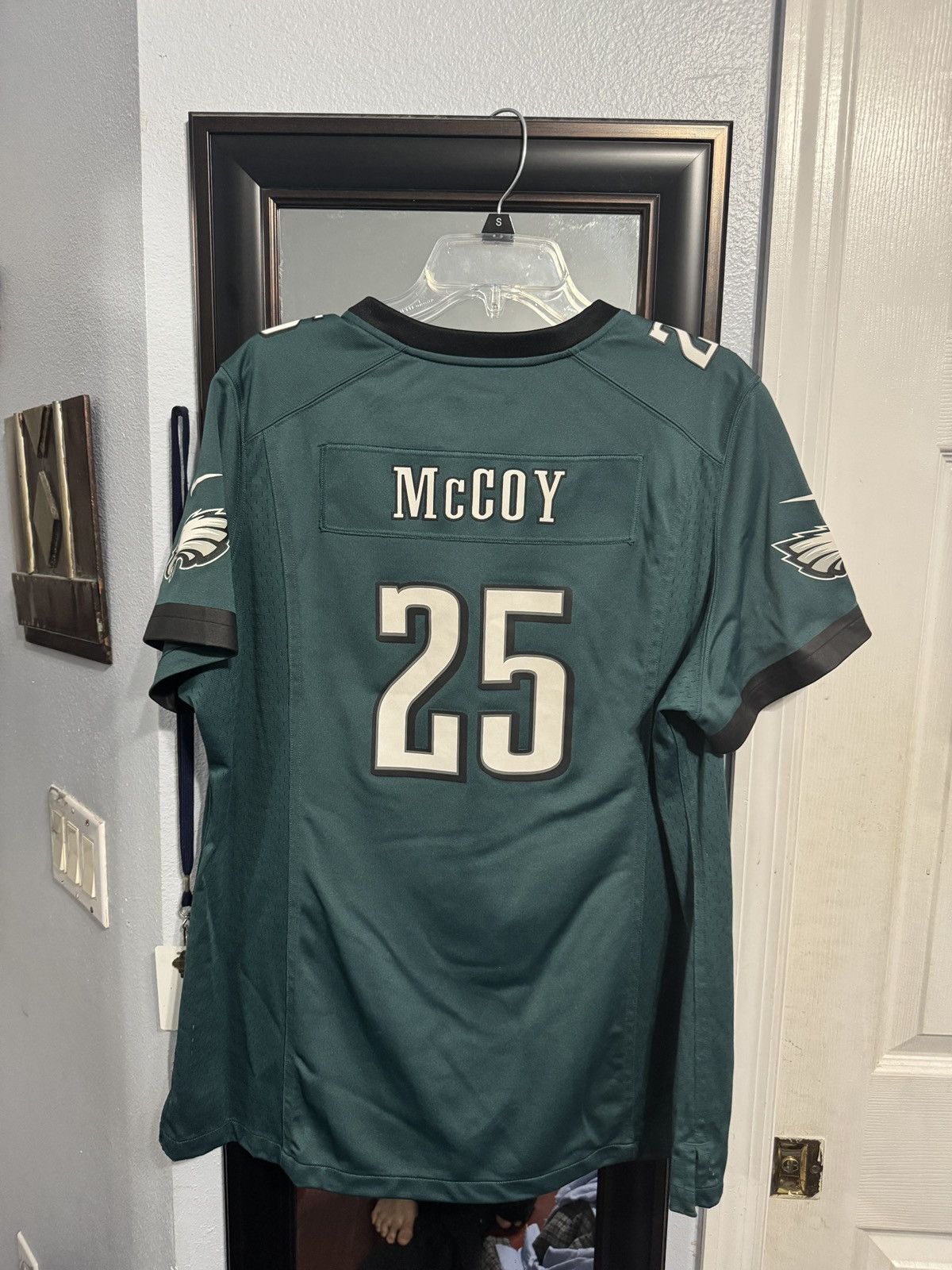 Nike LESEAN MCCOY NIKE EAGLES JERSEY Size US XL / EU 56 / 4 - 4 Thumbnail