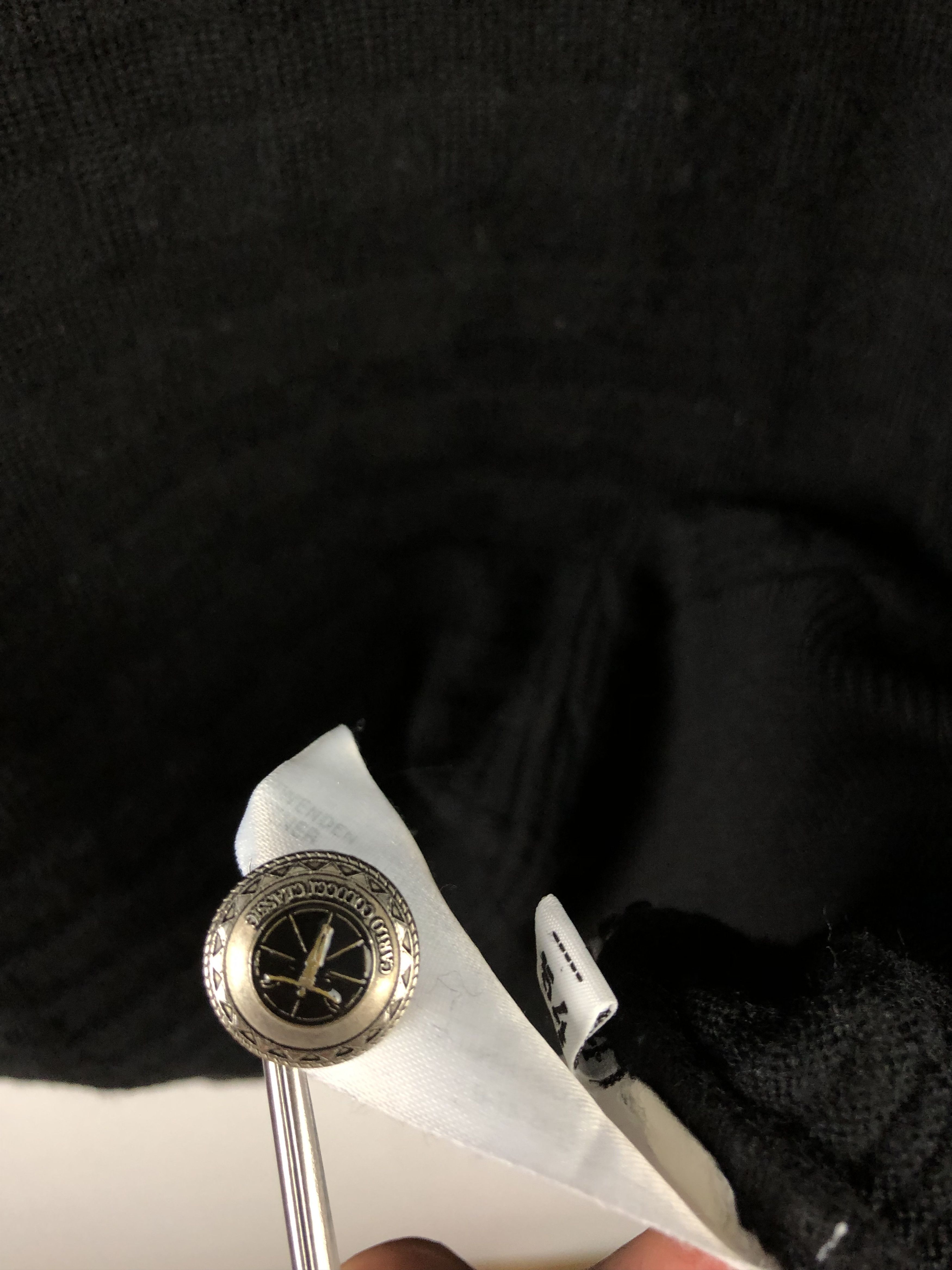 Carlo Colucci Vintage Carlo Colucci Sweater Jumper Pullover Black Mens Size US M / EU 48-50 / 2 - 12 Thumbnail