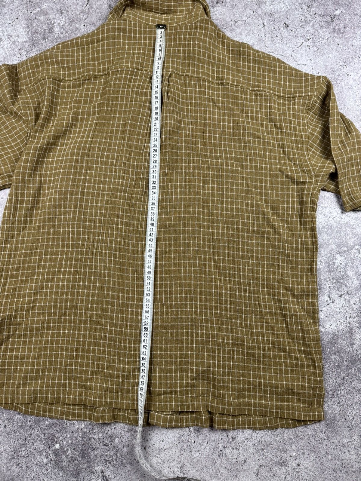 Bdg BDG Brown Baggy oversized Fit Japanesse Y2K shirt Size US L / EU 52-54 / 3 - 6 Thumbnail